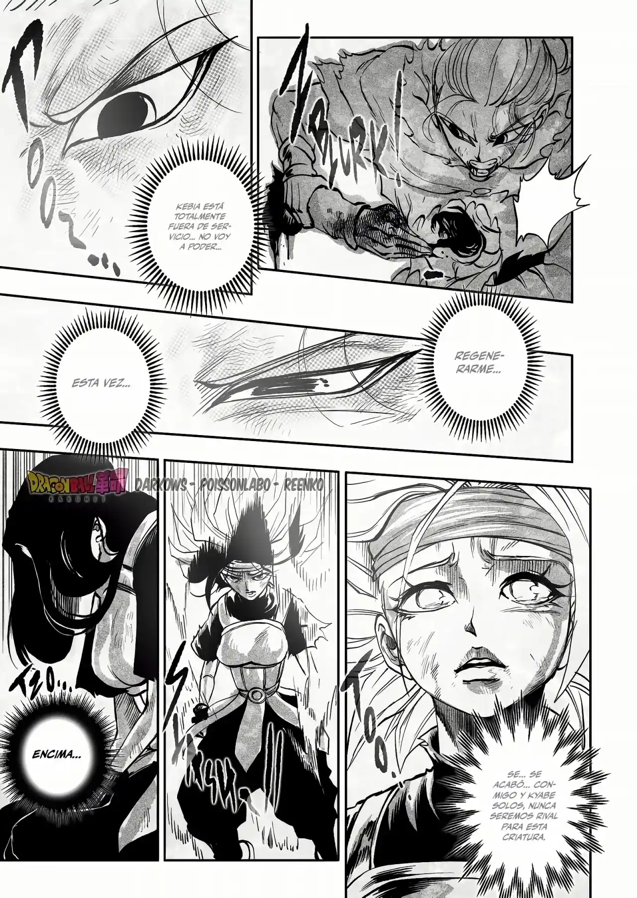 Dragon Ball Kakumei - FanMade - Capítulo 22 - Página 33 - LectorTMOo