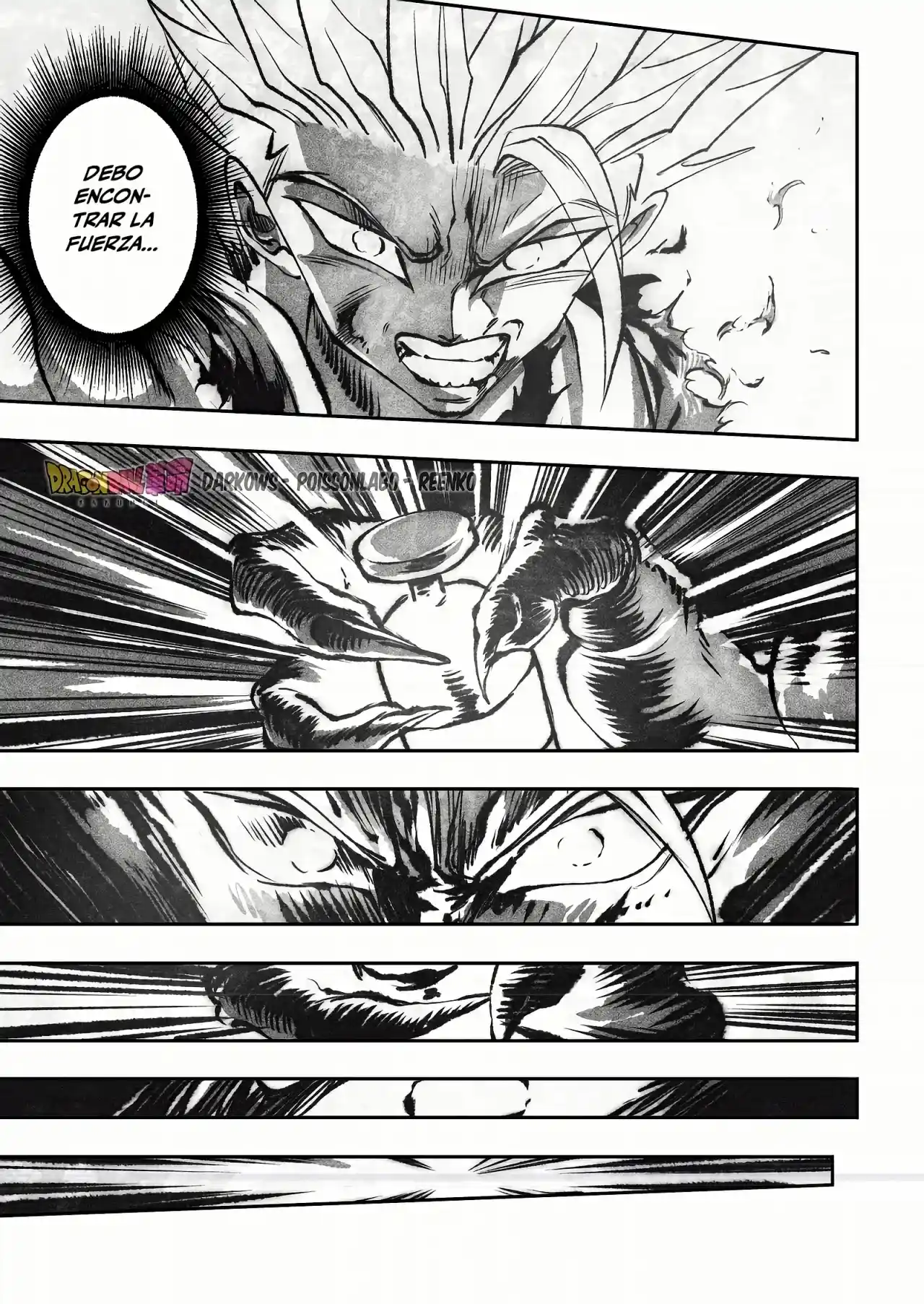 Dragon Ball Kakumei - FanMade - Capítulo 22 - Página 35 - LectorTMOo