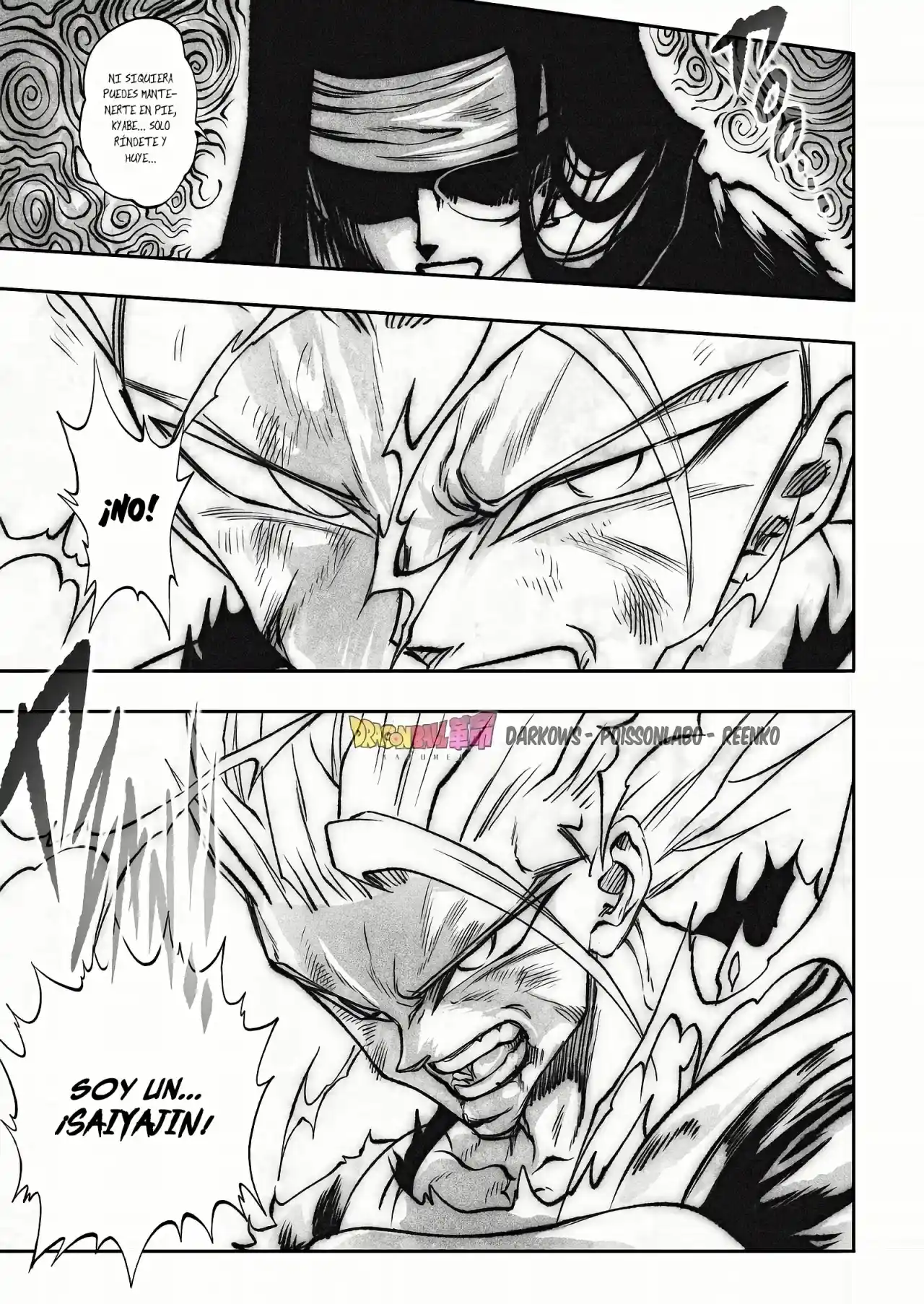 Dragon Ball Kakumei - FanMade - Capítulo 22 - Página 37 - LectorTMOo