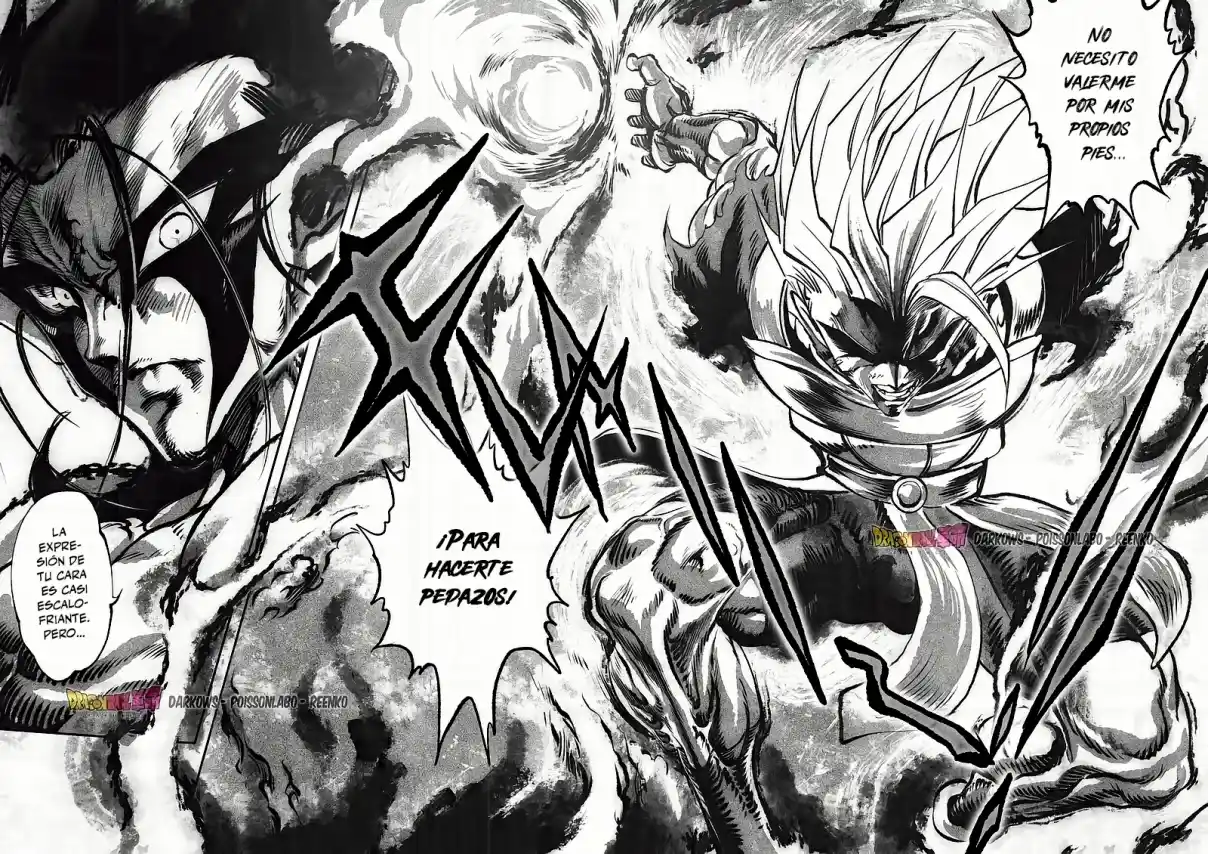 Dragon Ball Kakumei - FanMade - Capítulo 22 - Página 38 - LectorTMOo