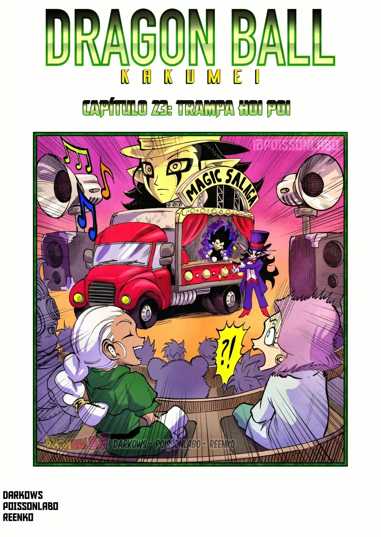 Dragon Ball Kakumei - FanMade - Capítulo 23 - Página 2 - LectorTMOo