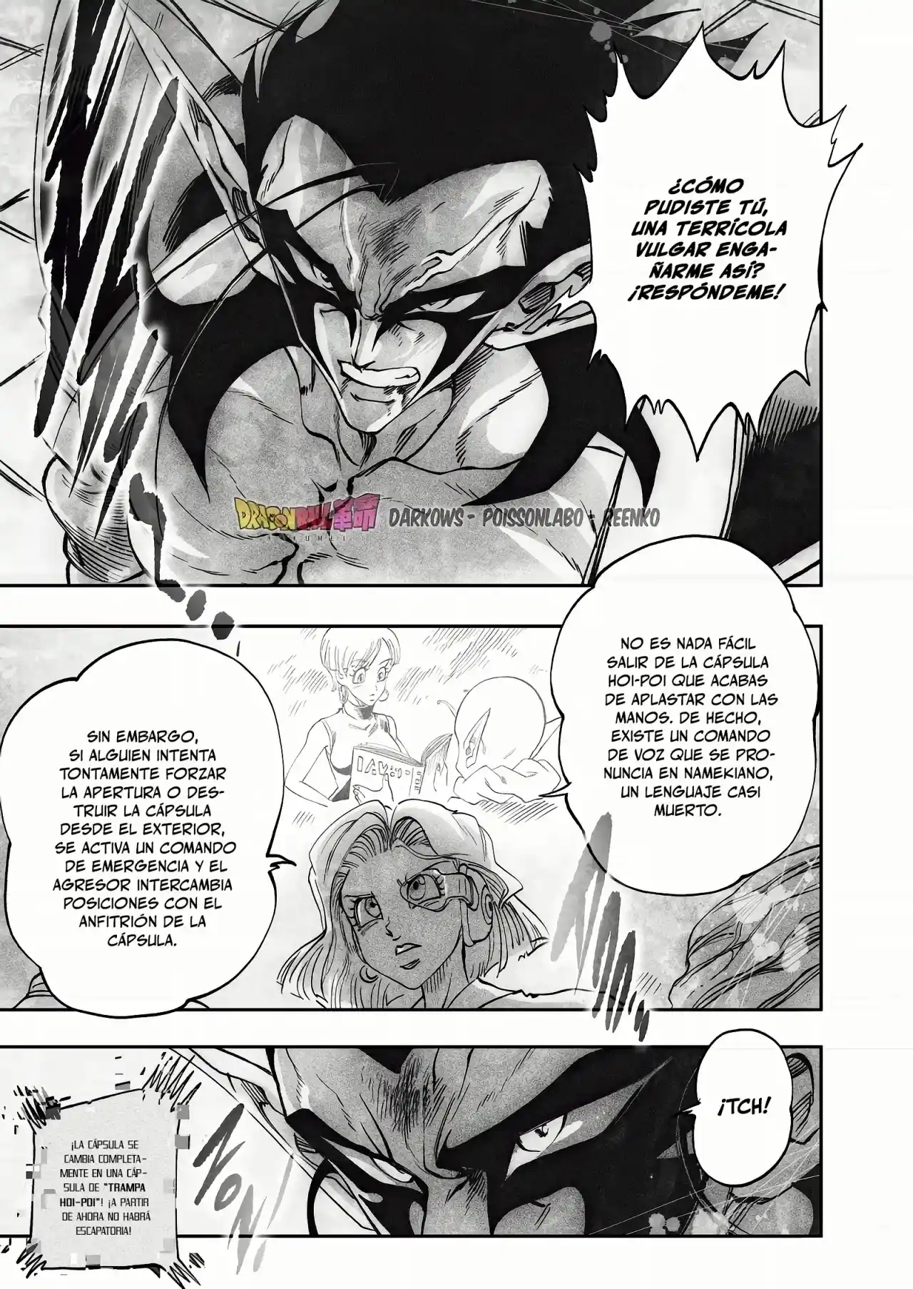 Dragon Ball Kakumei - FanMade - Capítulo 23 - Página 8 - LectorTMOo