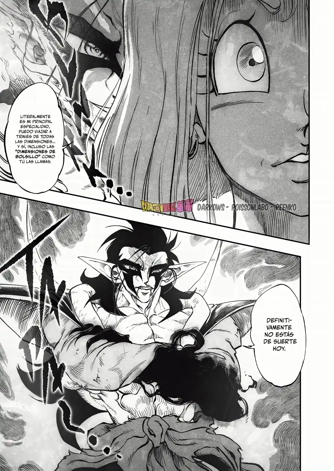 Dragon Ball Kakumei - FanMade - Capítulo 23 - Página 12 - LectorTMOo