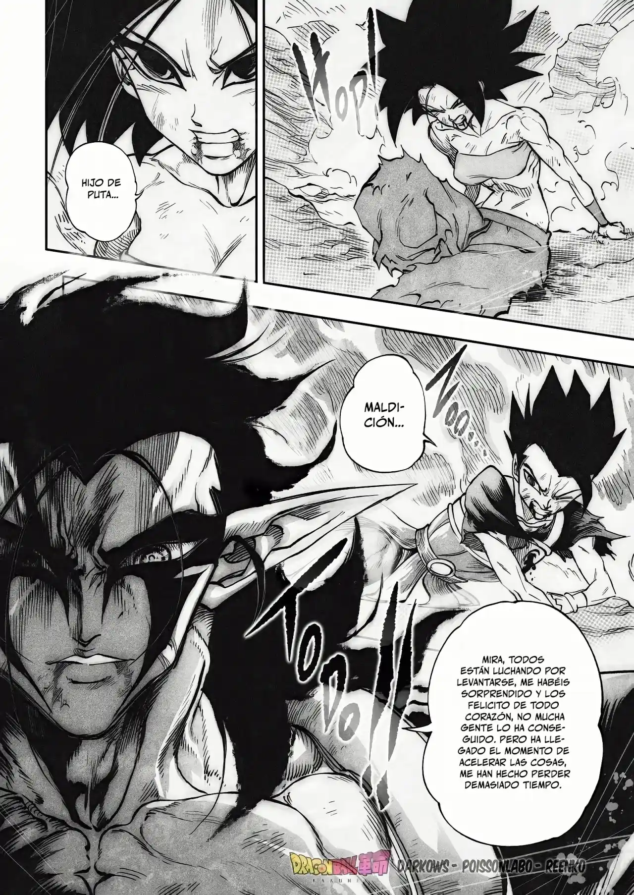 Dragon Ball Kakumei - FanMade - Capítulo 23 - Página 13 - LectorTMOo