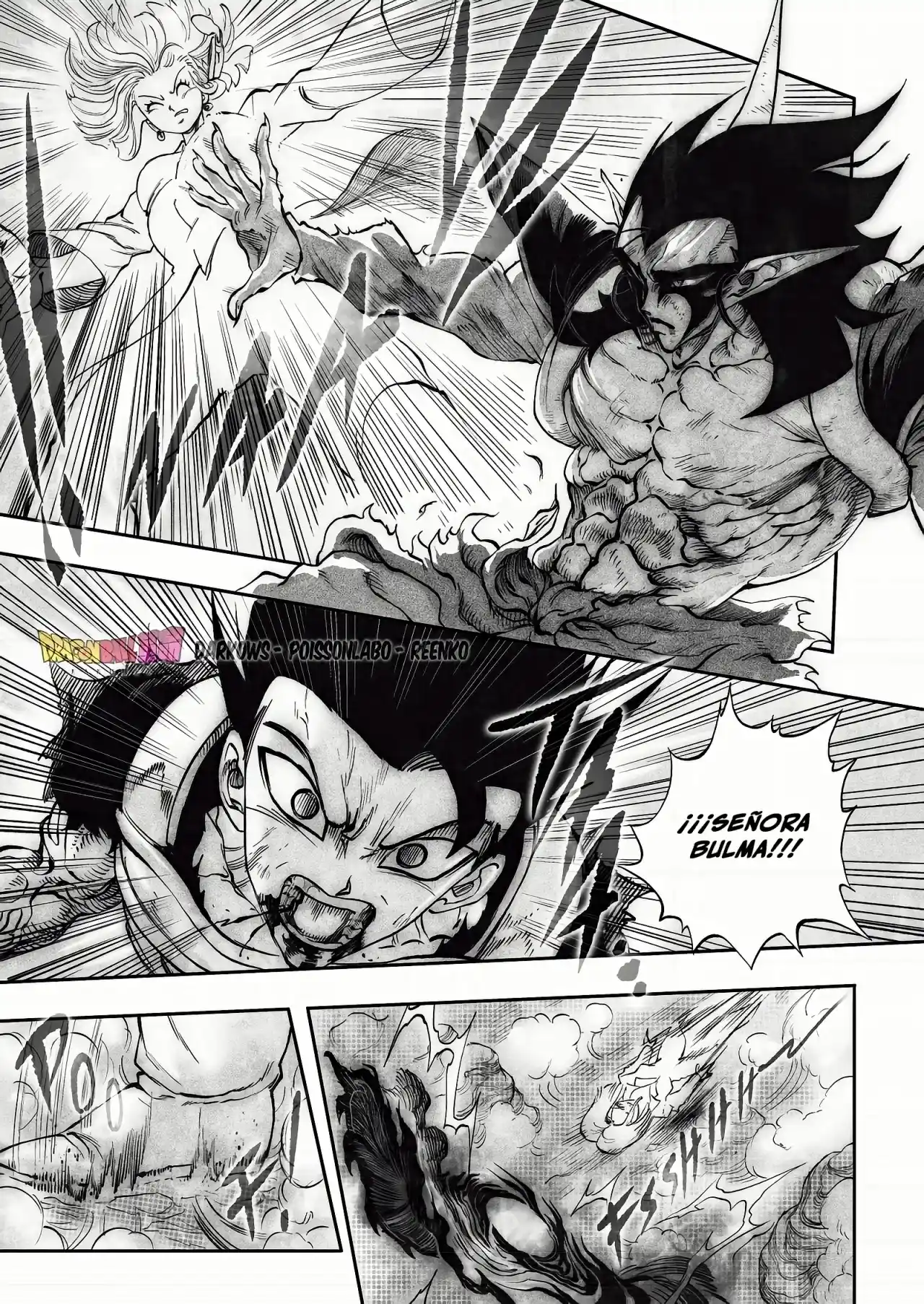 Dragon Ball Kakumei - FanMade - Capítulo 23 - Página 14 - LectorTMOo