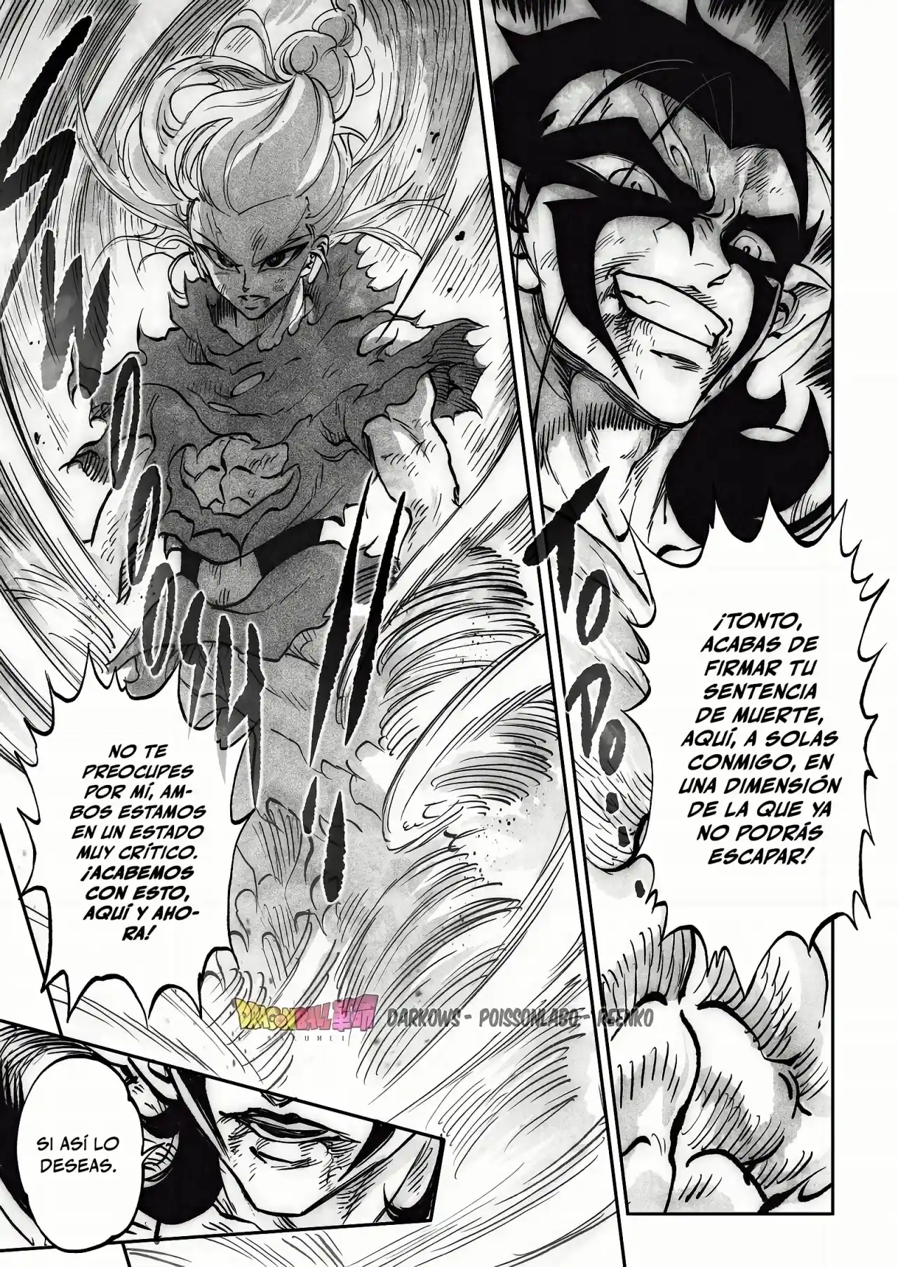 Dragon Ball Kakumei - FanMade - Capítulo 23 - Página 20 - LectorTMOo