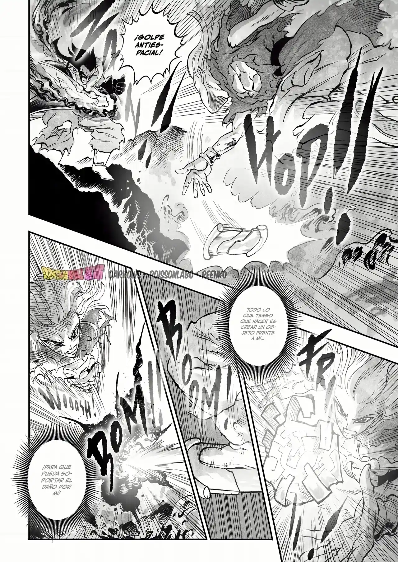 Dragon Ball Kakumei - FanMade - Capítulo 23 - Página 22 - LectorTMOo