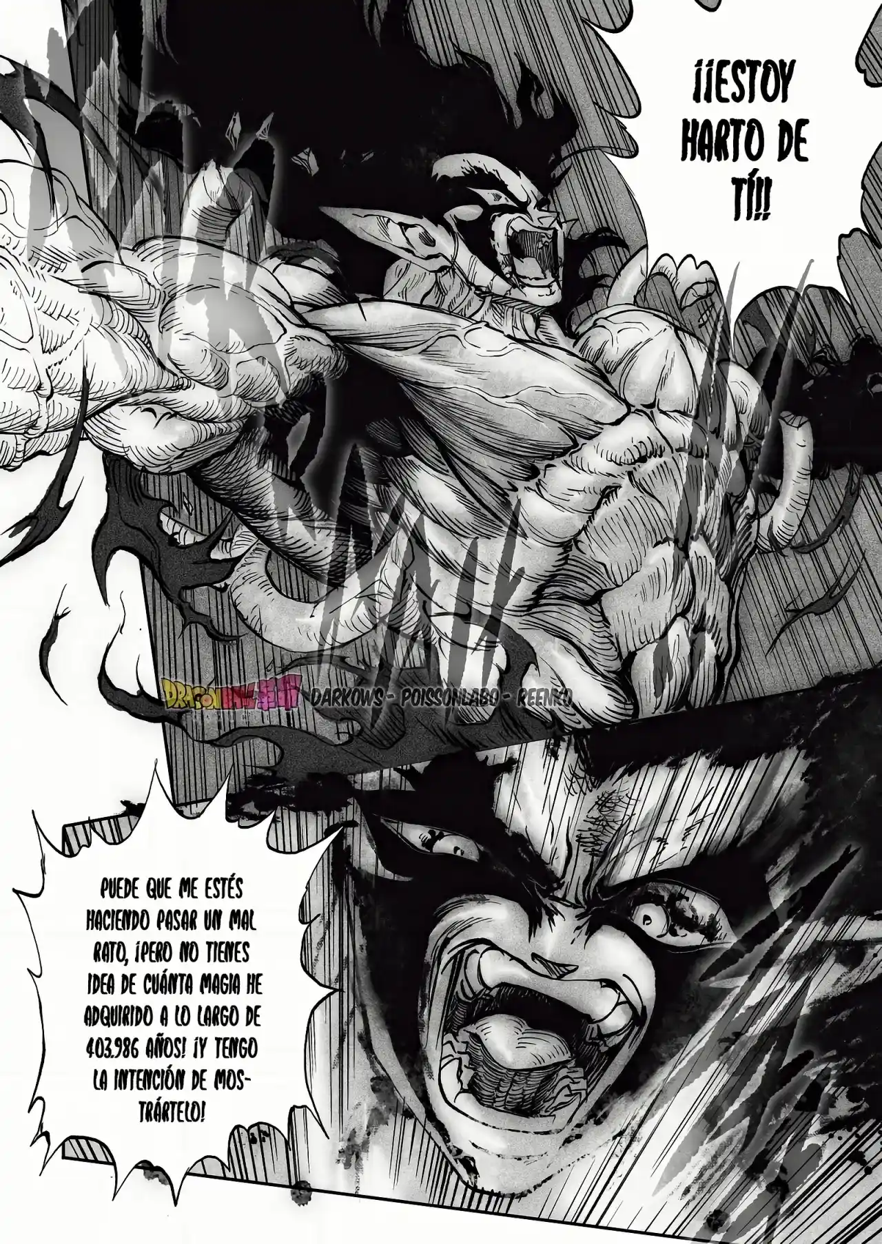 Dragon Ball Kakumei - FanMade - Capítulo 23 - Página 28 - LectorTMOo