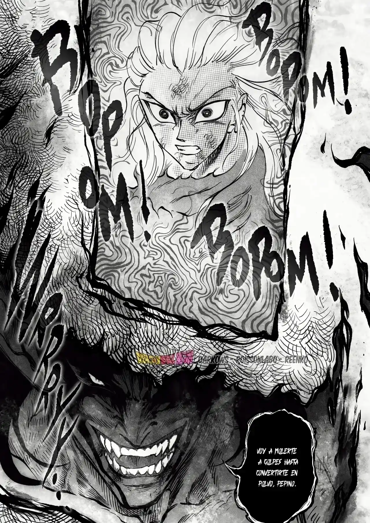 Dragon Ball Kakumei - FanMade - Capítulo 23 - Página 29 - LectorTMOo