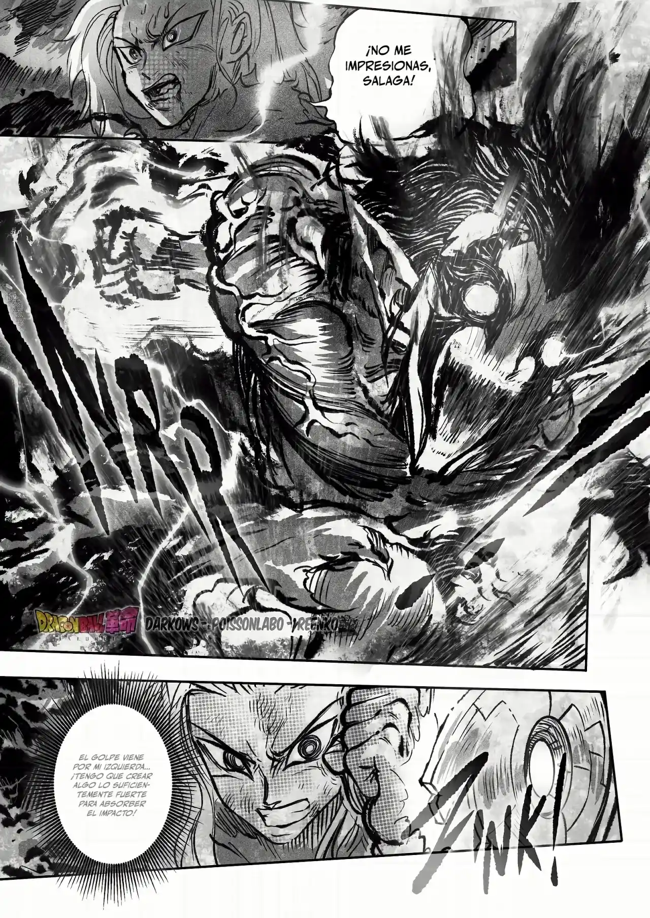 Dragon Ball Kakumei - FanMade - Capítulo 23 - Página 31 - LectorTMOo
