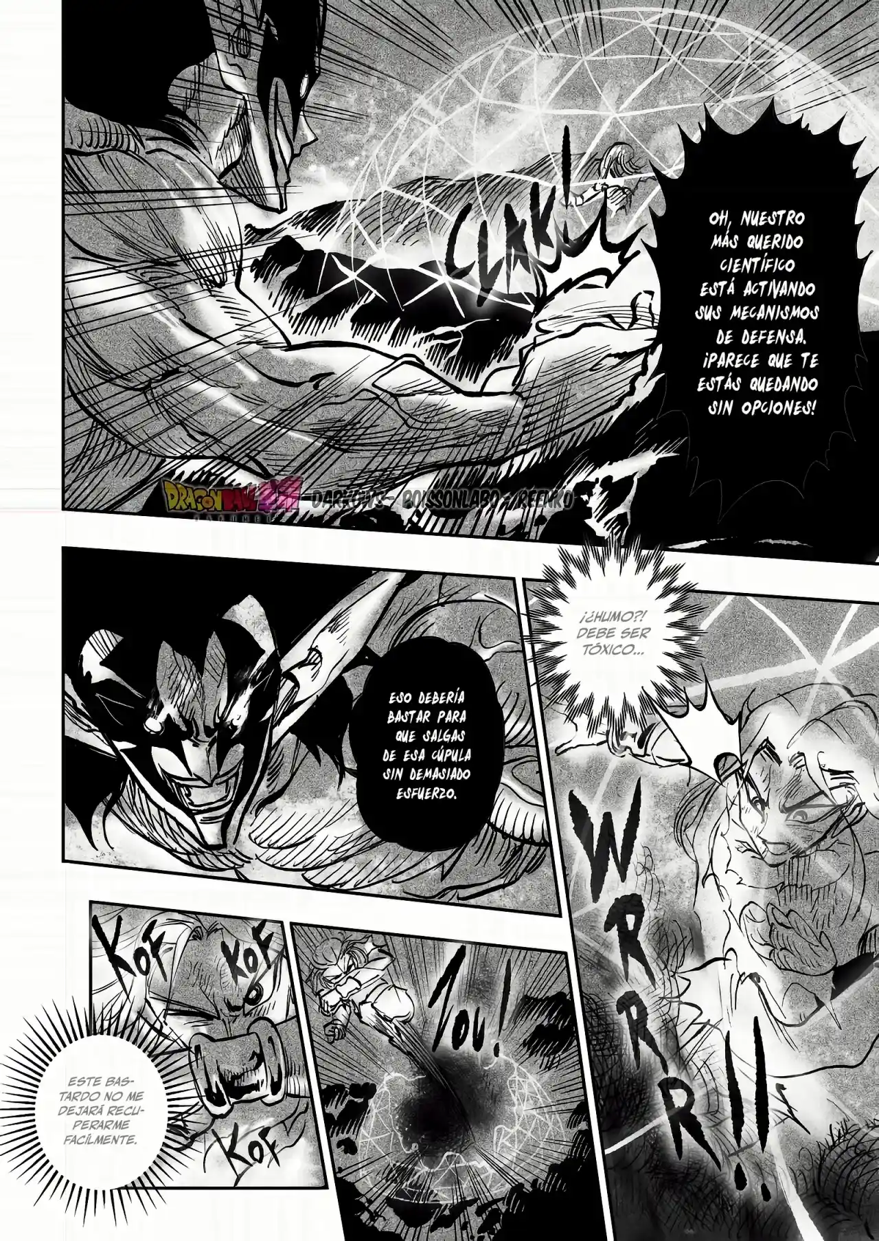 Dragon Ball Kakumei - FanMade - Capítulo 23 - Página 34 - LectorTMOo
