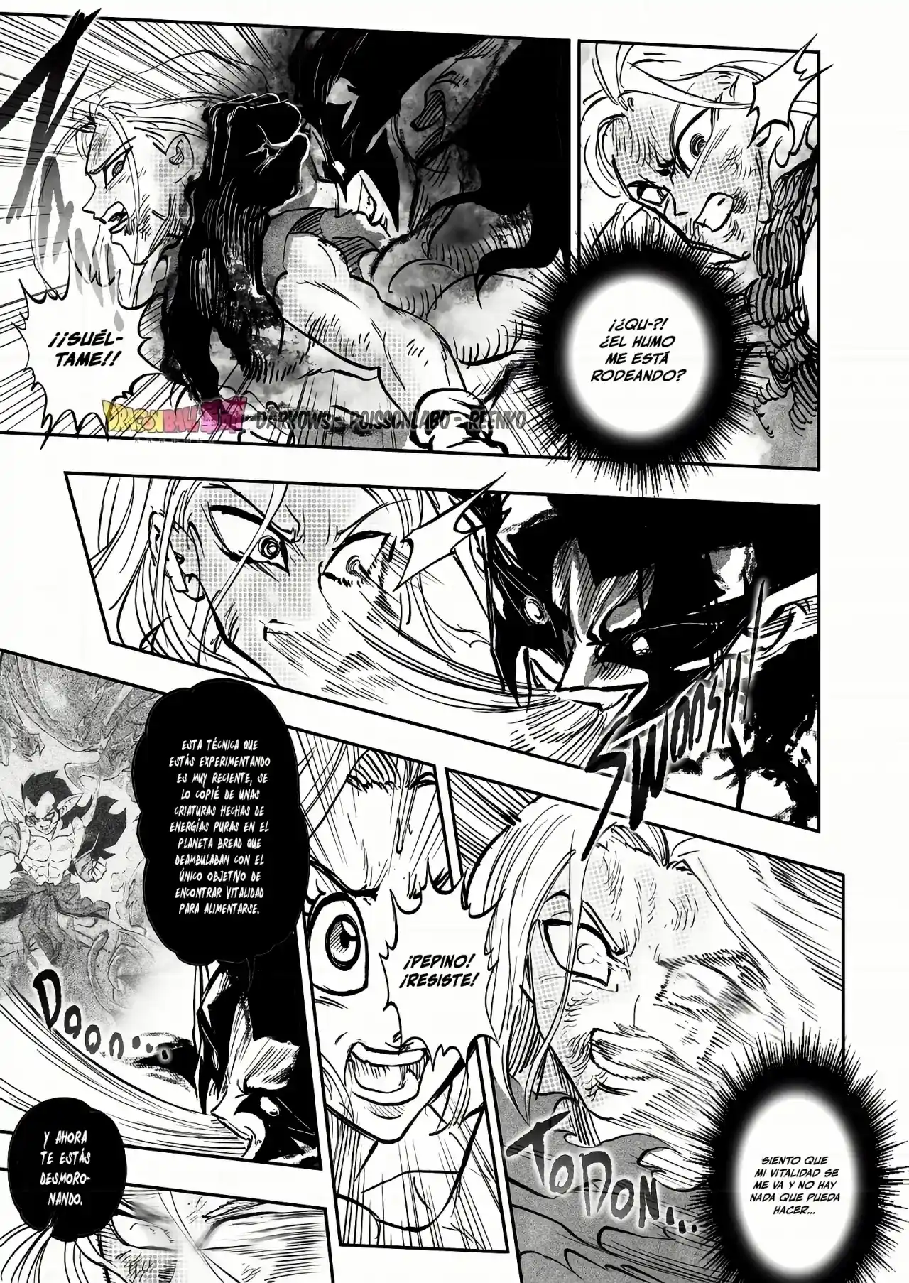 Dragon Ball Kakumei - FanMade - Capítulo 23 - Página 35 - LectorTMOo