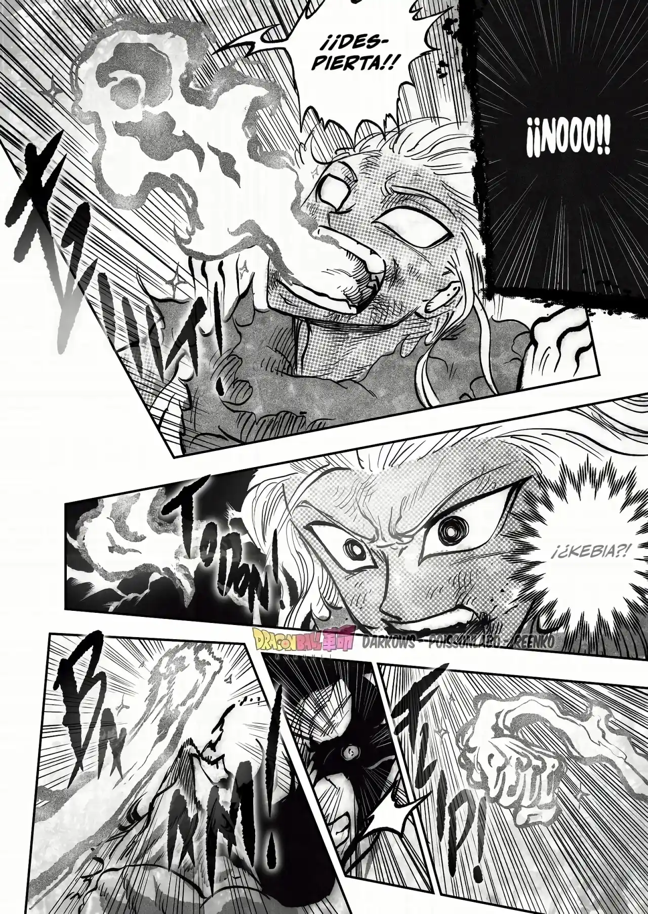 Dragon Ball Kakumei - FanMade - Capítulo 23 - Página 36 - LectorTMOo