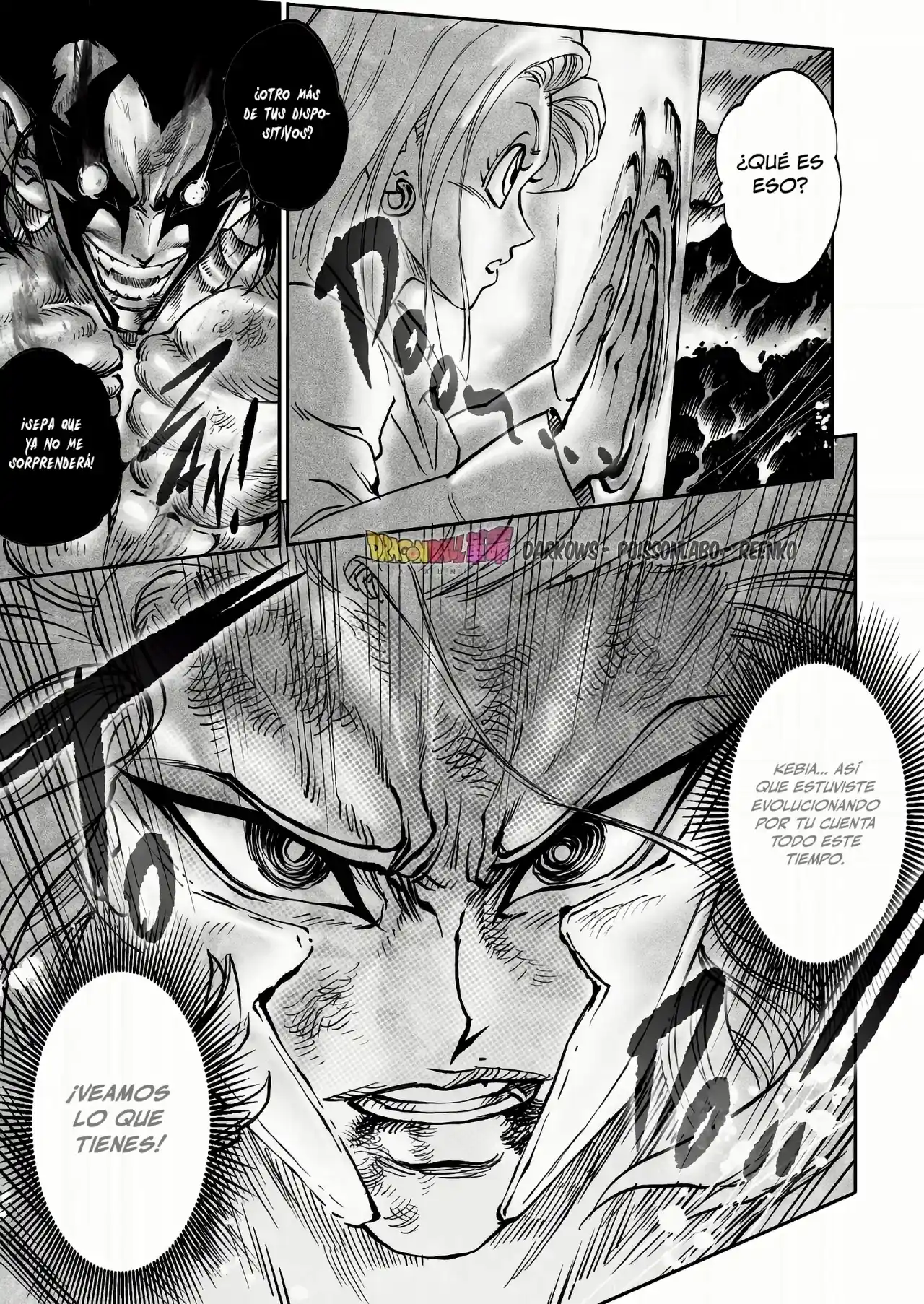Dragon Ball Kakumei - FanMade - Capítulo 23 - Página 39 - LectorTMOo