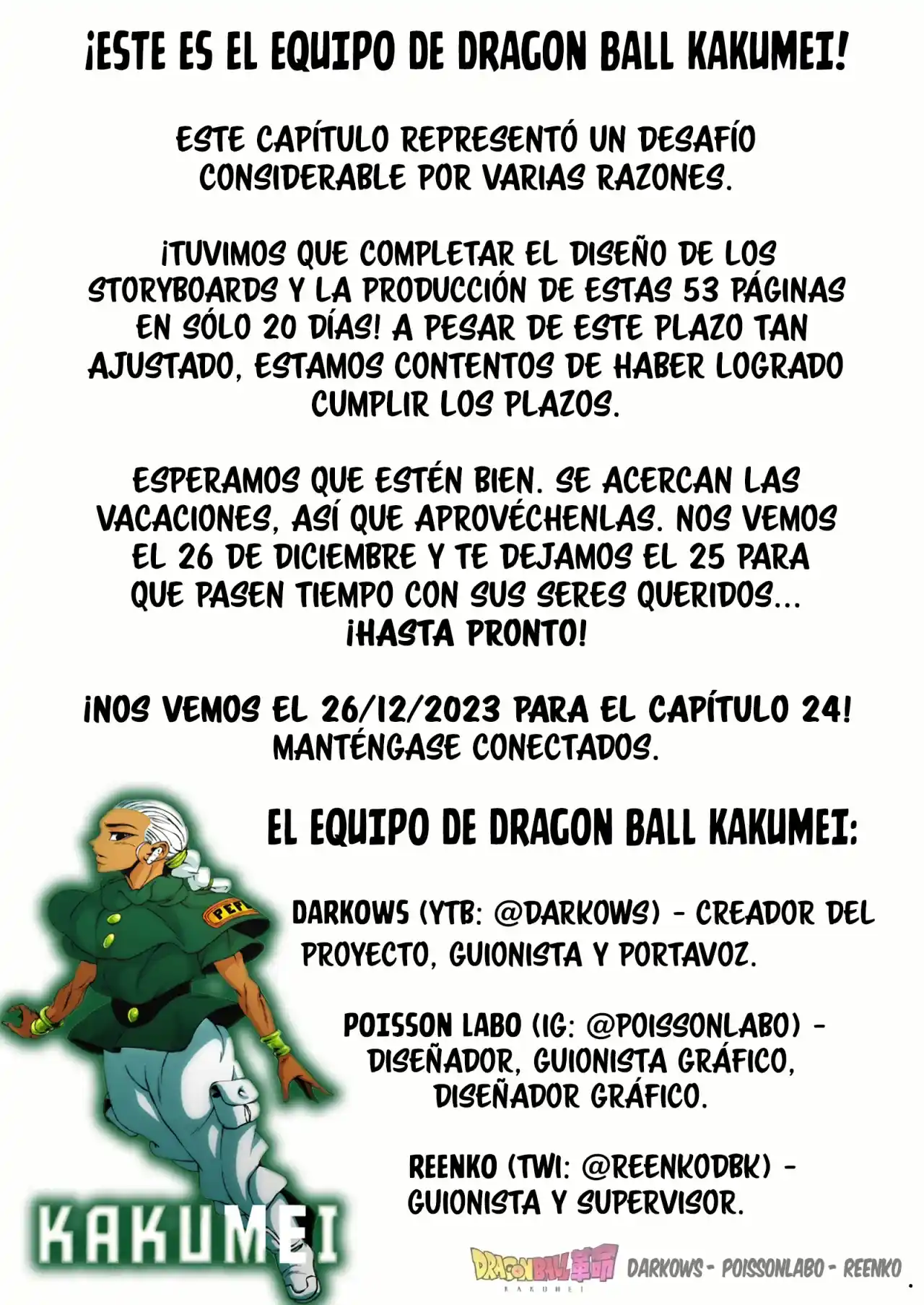 Dragon Ball Kakumei - FanMade - Capítulo 23 - Página 53 - LectorTMOo