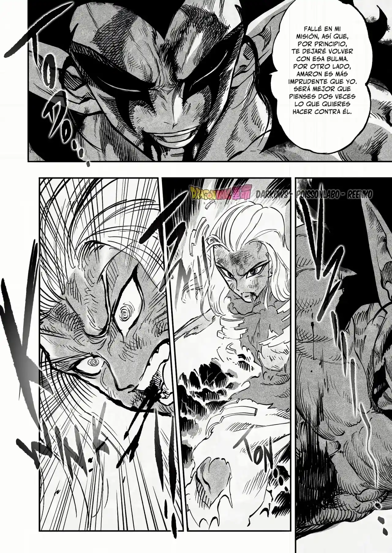 Dragon Ball Kakumei - FanMade - Capítulo 24 - Página 4 - LectorTMOo