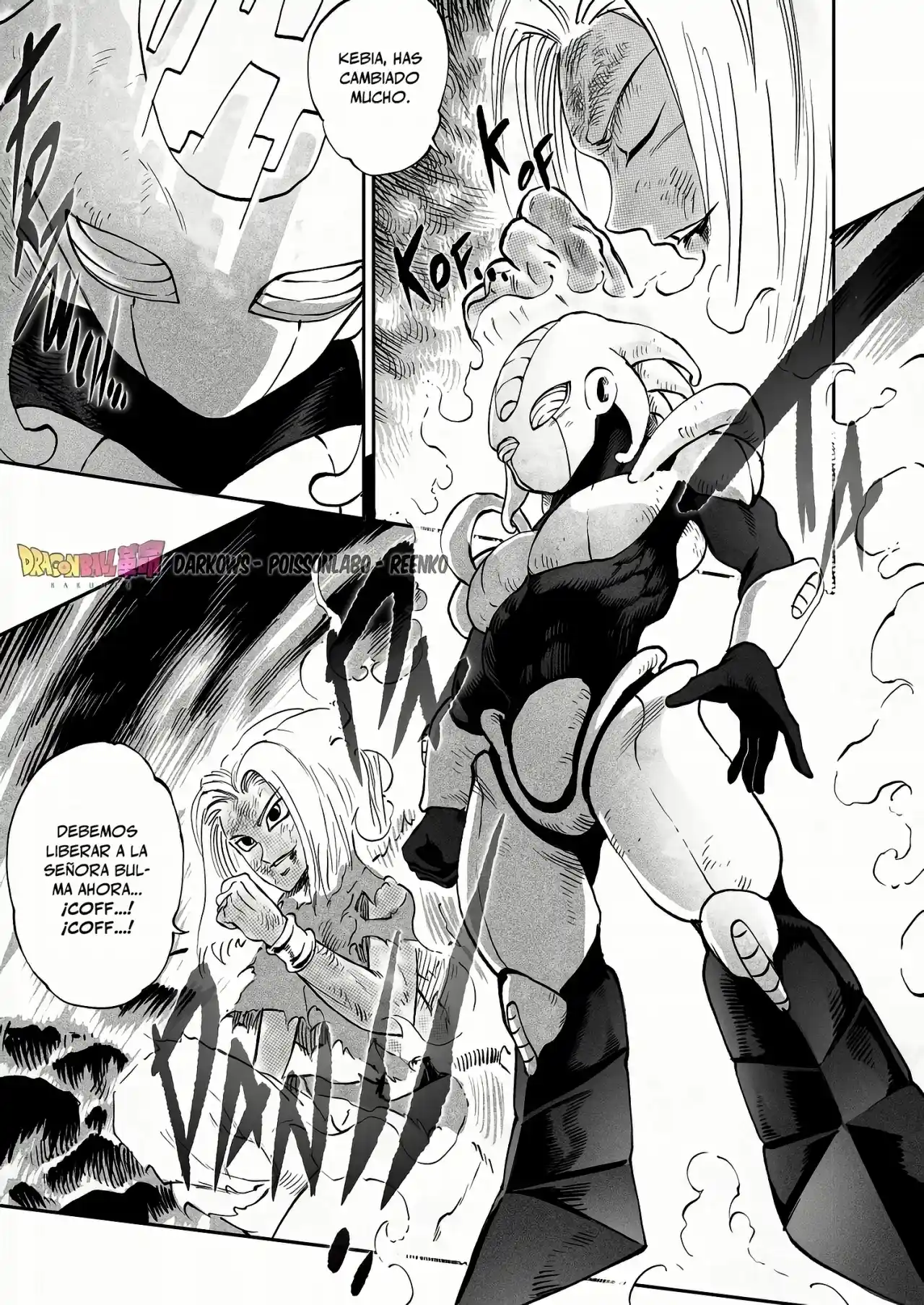 Dragon Ball Kakumei - FanMade - Capítulo 24 - Página 5 - LectorTMOo