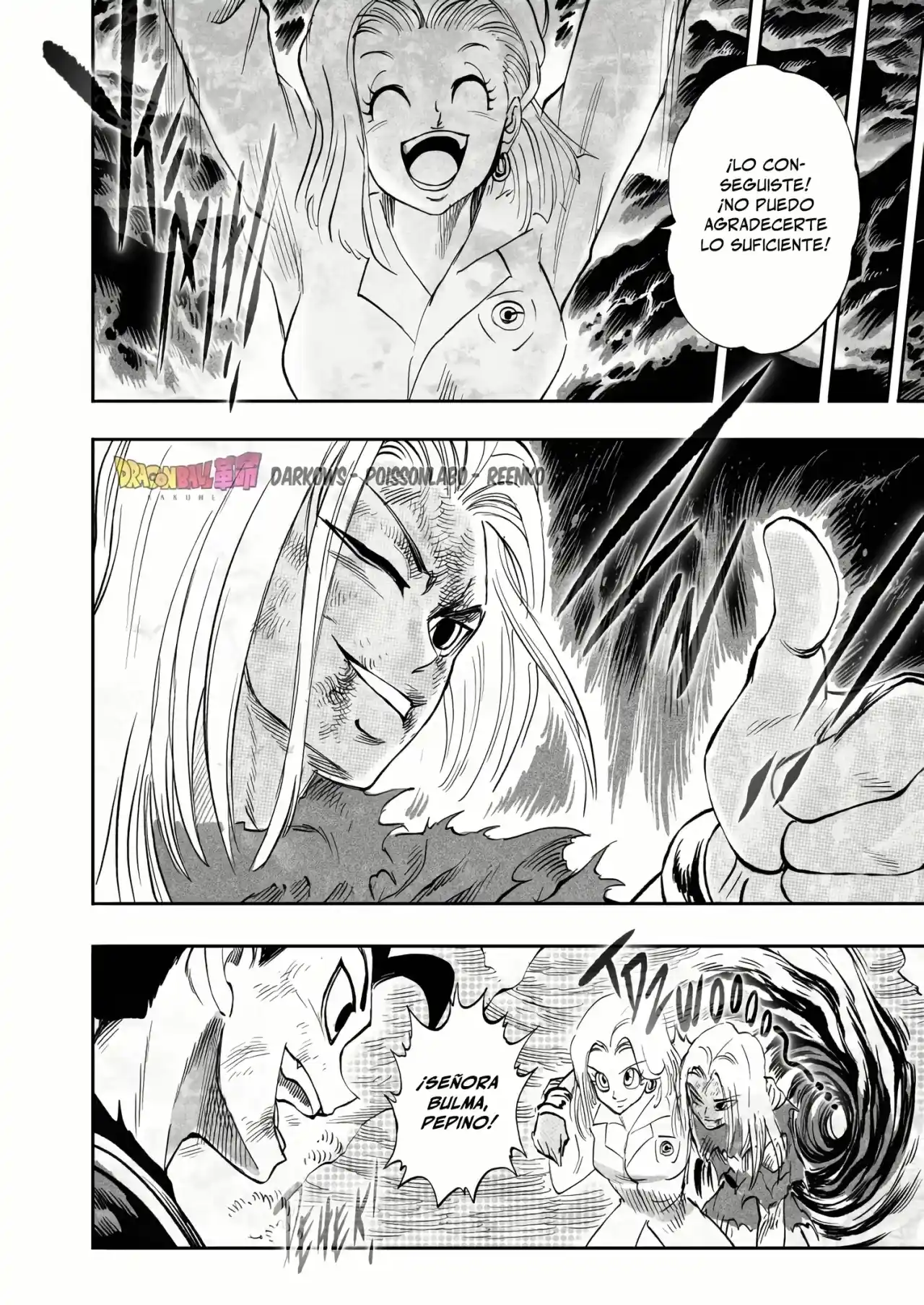 Dragon Ball Kakumei - FanMade - Capítulo 24 - Página 6 - LectorTMOo