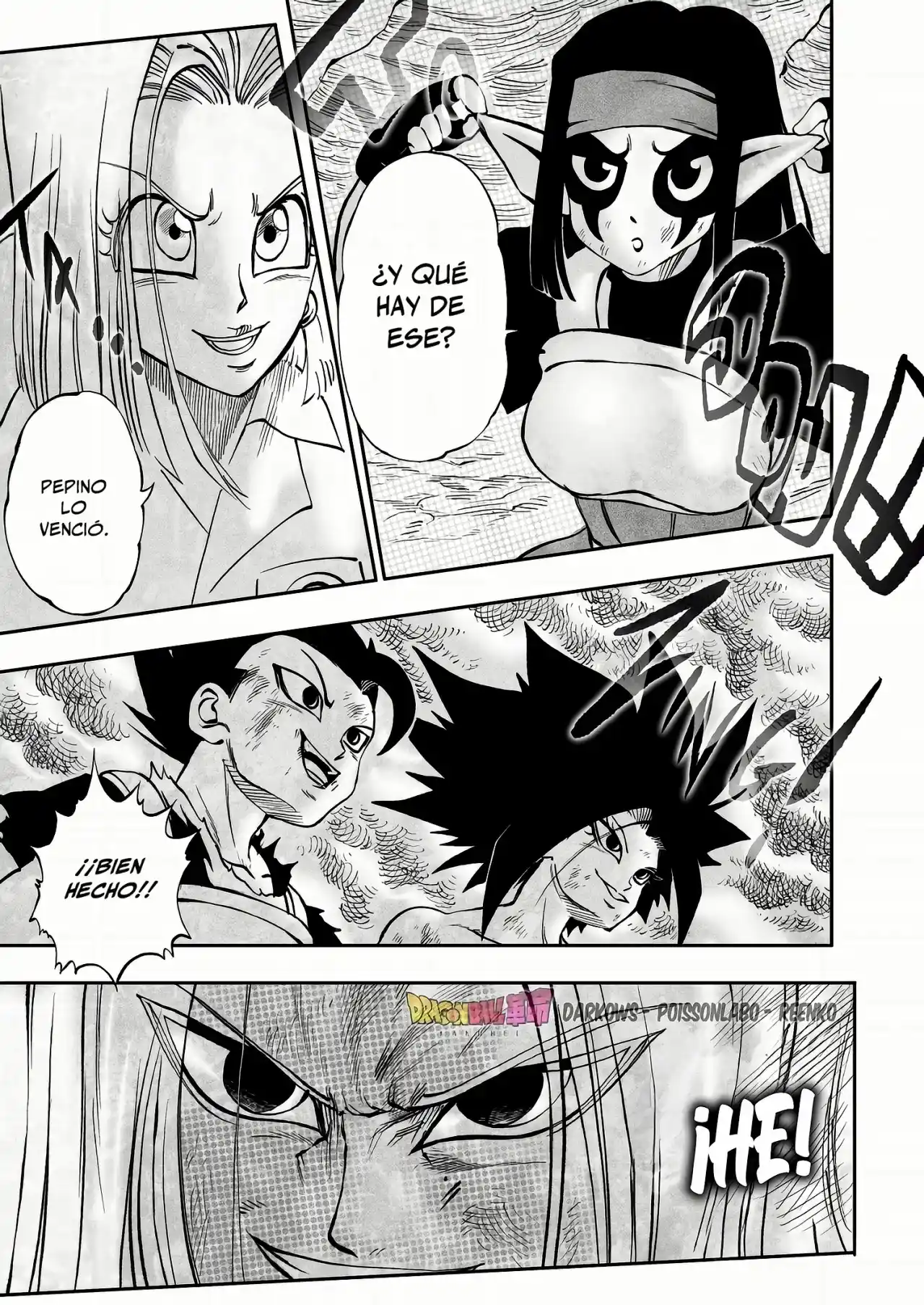 Dragon Ball Kakumei - FanMade - Capítulo 24 - Página 7 - LectorTMOo