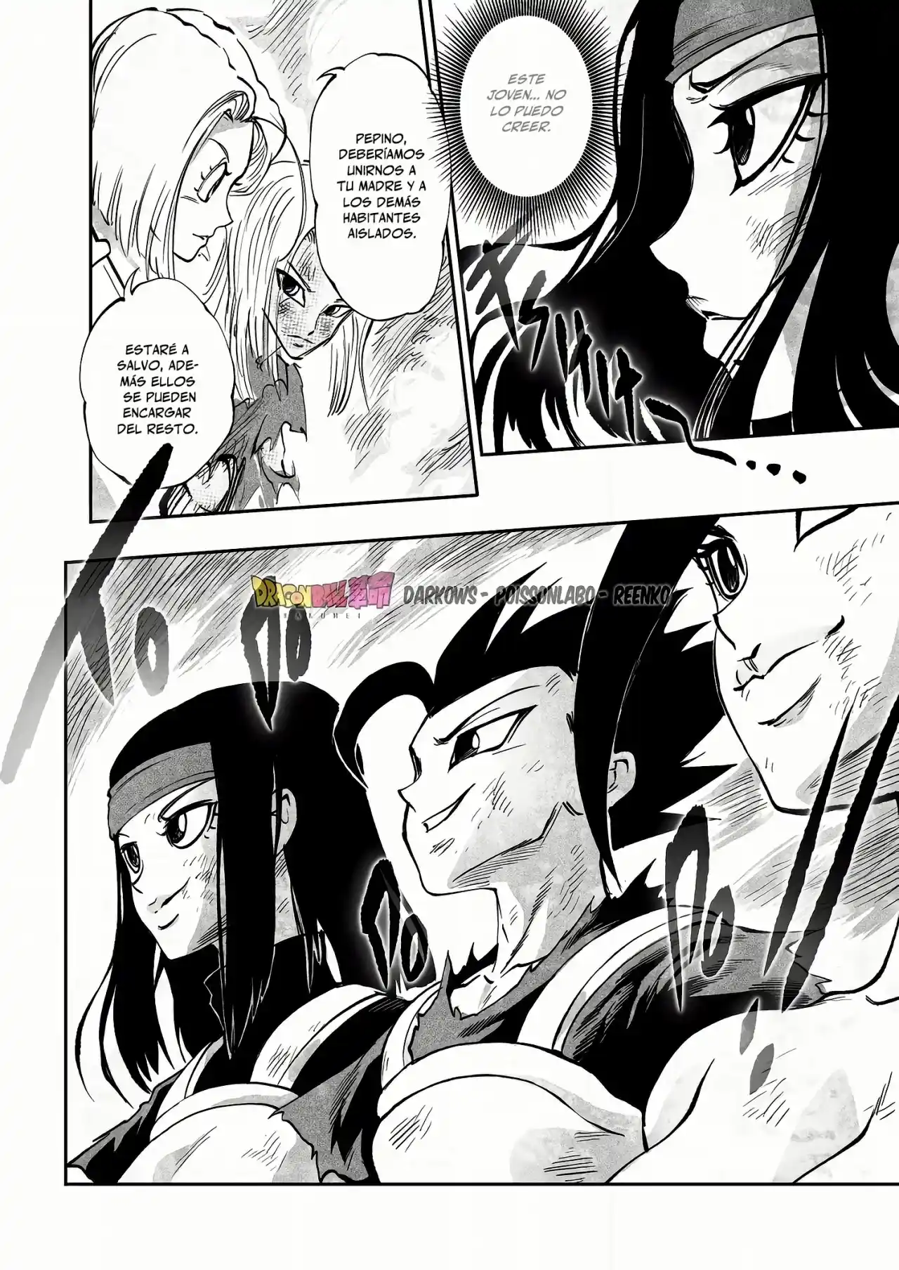 Dragon Ball Kakumei - FanMade - Capítulo 24 - Página 8 - LectorTMOo