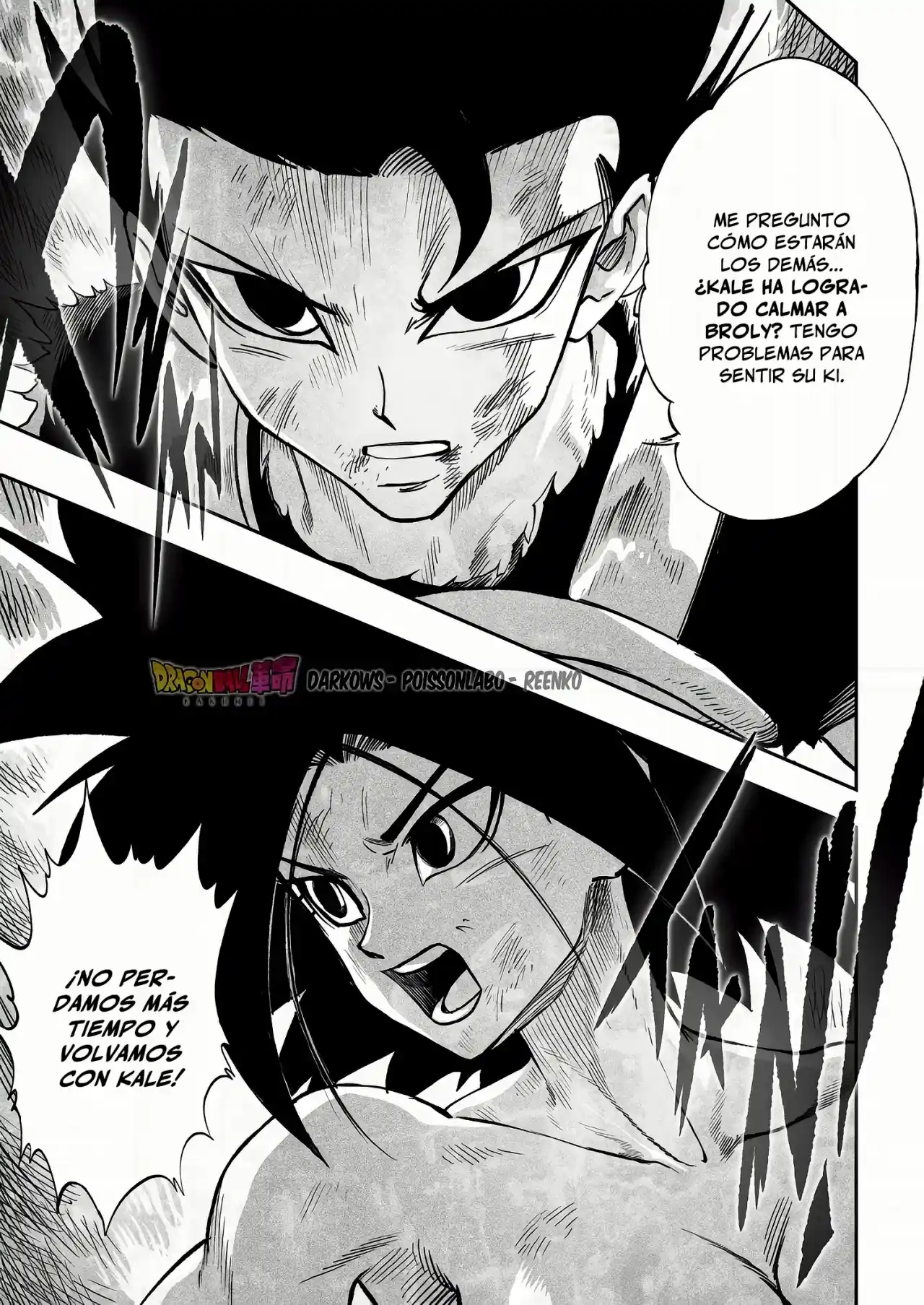 Dragon Ball Kakumei - FanMade - Capítulo 24 - Página 9 - LectorTMOo