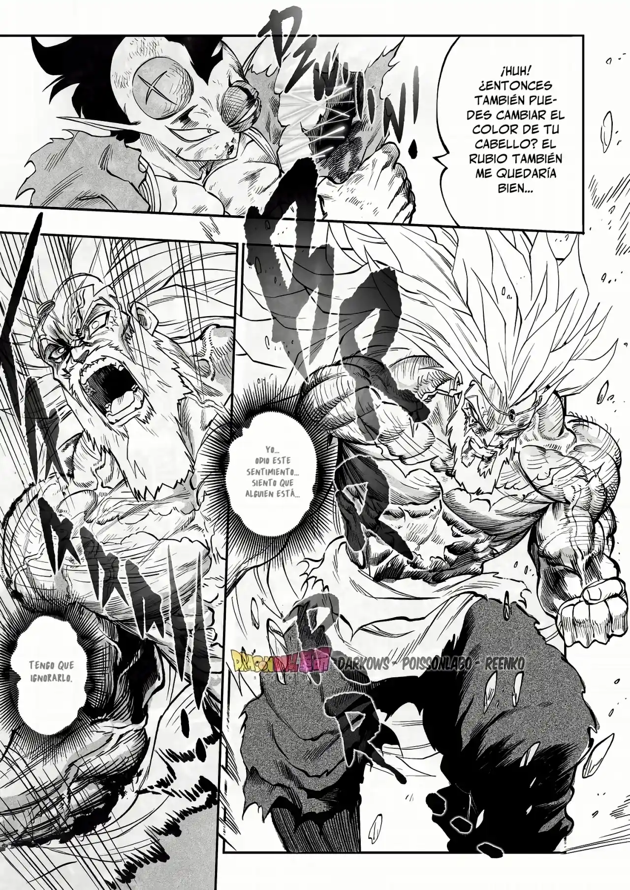 Dragon Ball Kakumei - FanMade - Capítulo 24 - Página 11 - LectorTMOo