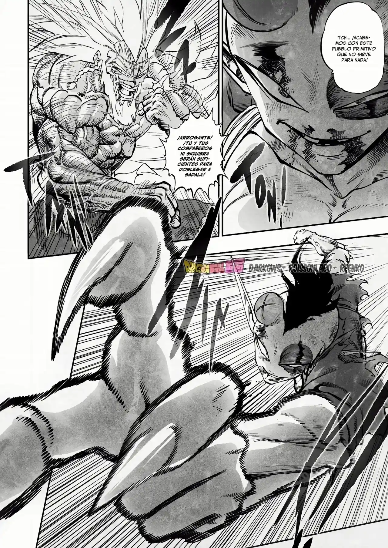 Dragon Ball Kakumei - FanMade - Capítulo 24 - Página 12 - LectorTMOo