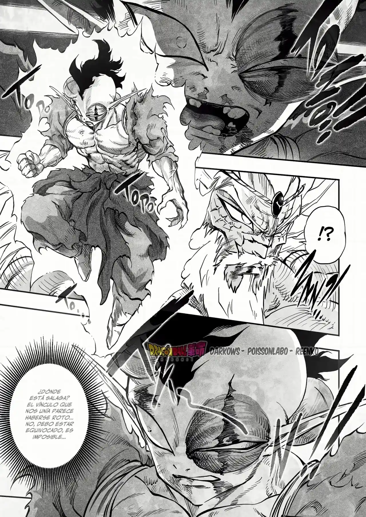 Dragon Ball Kakumei - FanMade - Capítulo 24 - Página 13 - LectorTMOo