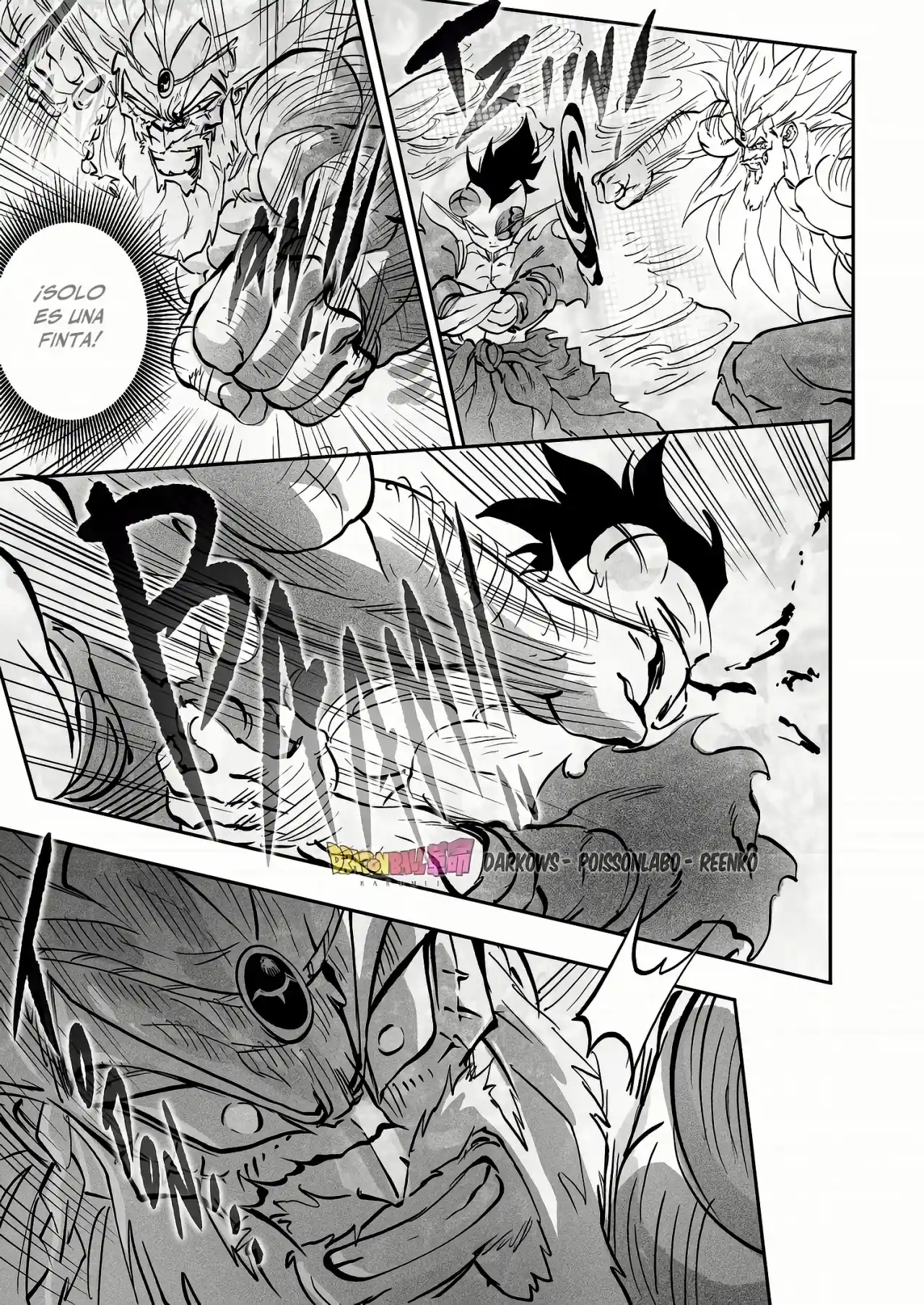 Dragon Ball Kakumei - FanMade - Capítulo 24 - Página 15 - LectorTMOo