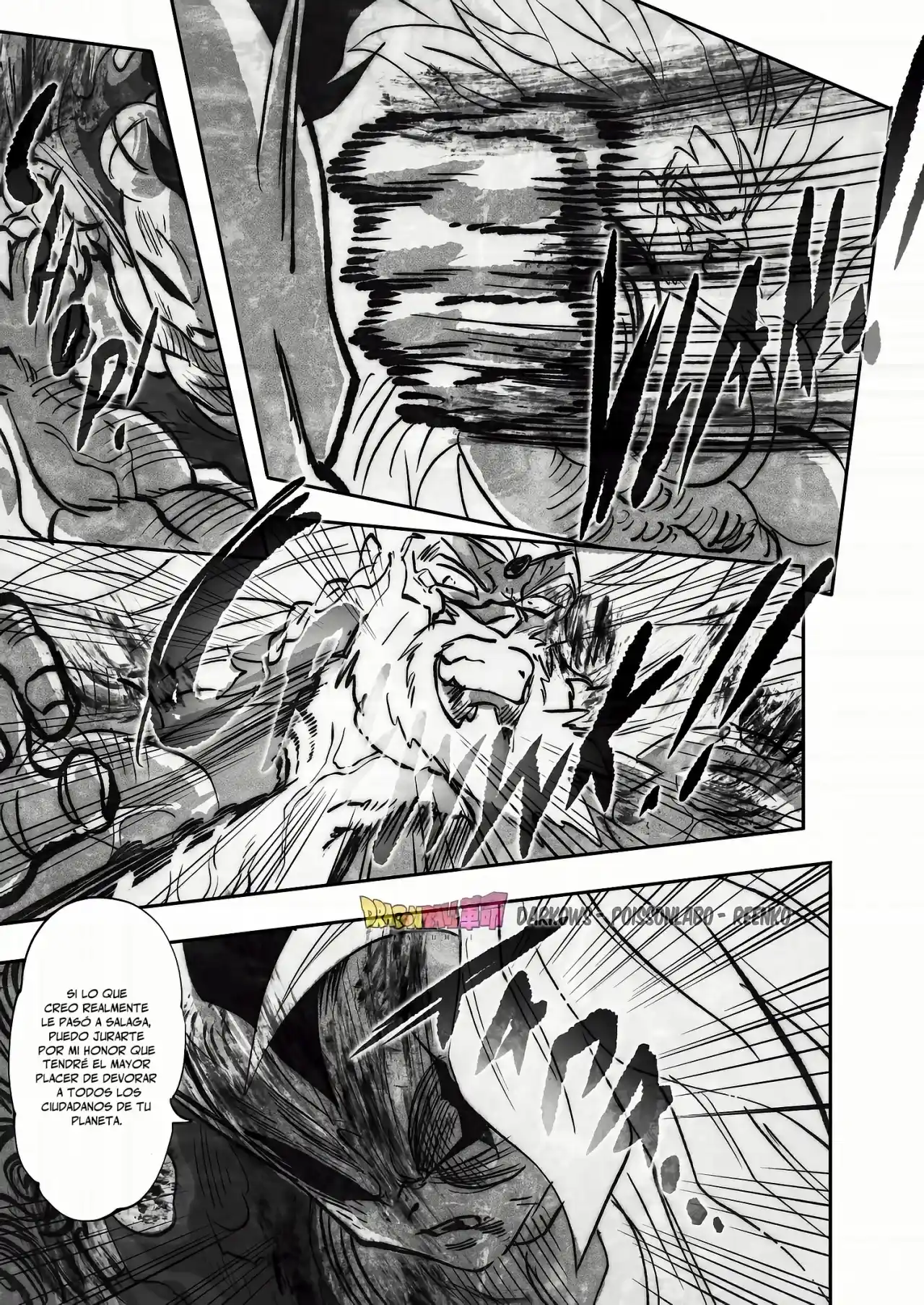 Dragon Ball Kakumei - FanMade - Capítulo 24 - Página 19 - LectorTMOo