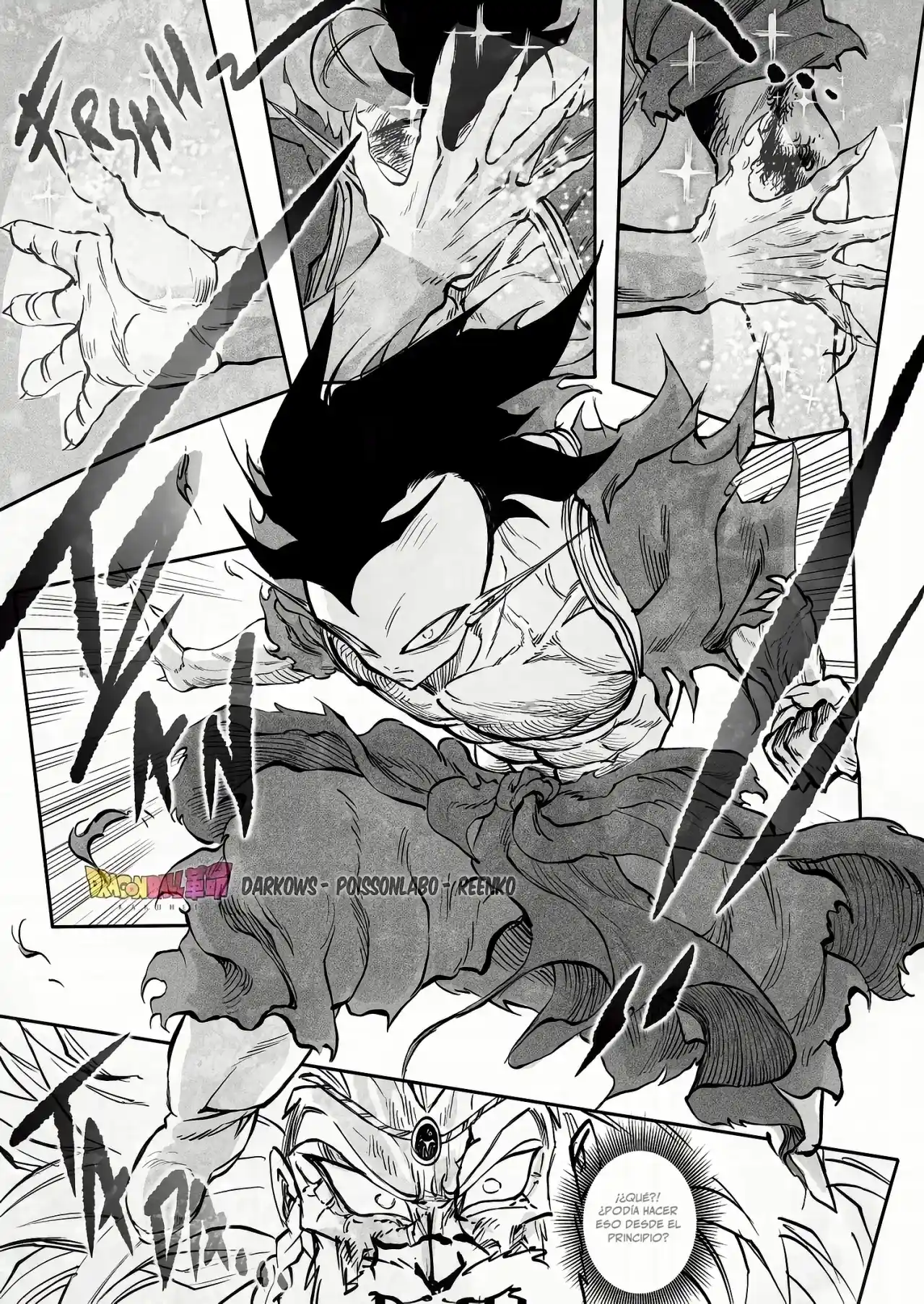 Dragon Ball Kakumei - FanMade - Capítulo 24 - Página 21 - LectorTMOo