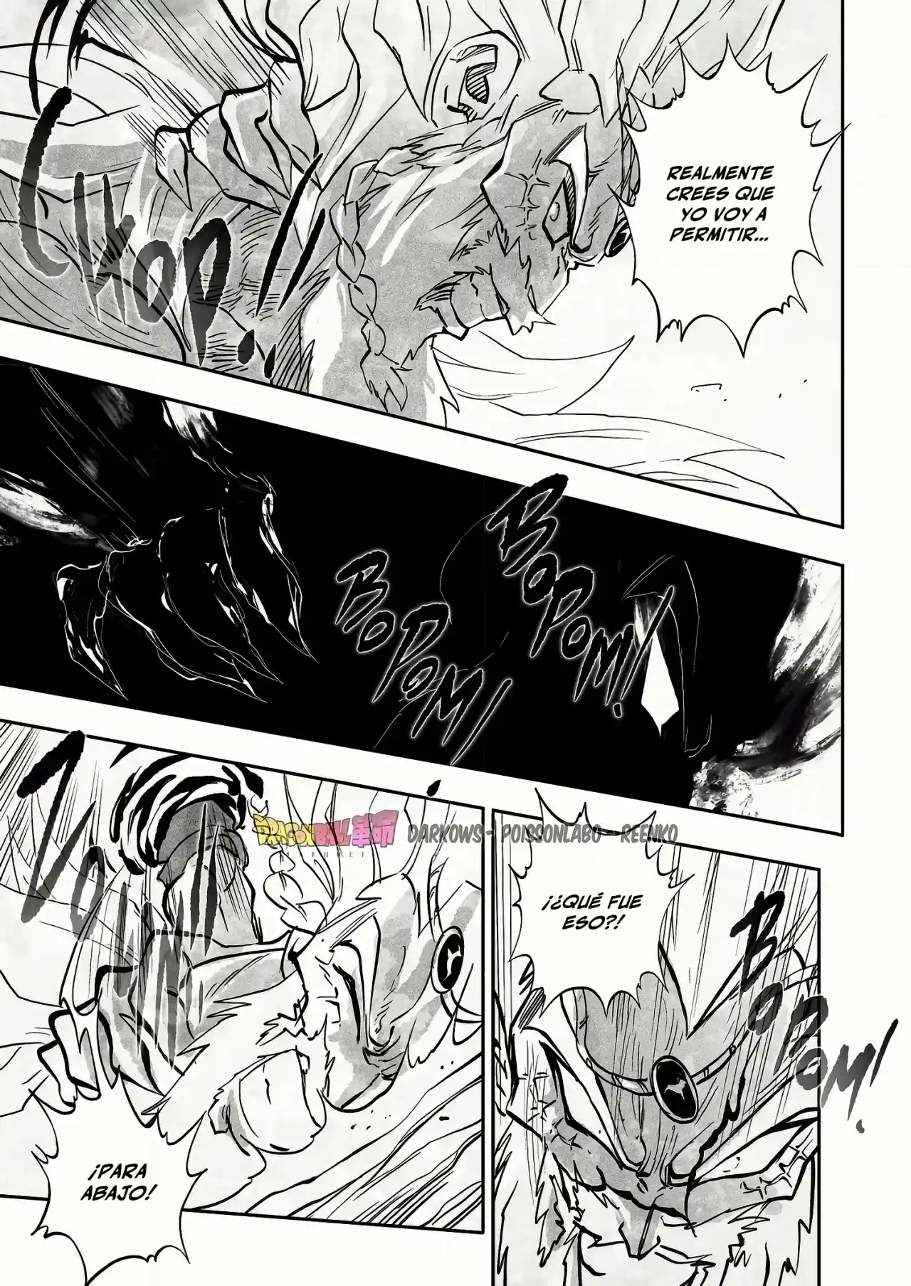 Dragon Ball Kakumei - FanMade - Capítulo 24 - Página 23 - LectorTMOo
