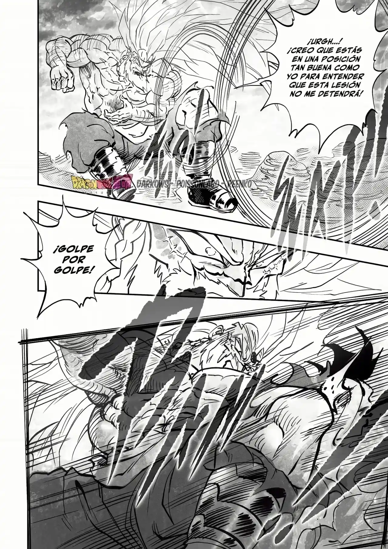 Dragon Ball Kakumei - FanMade - Capítulo 24 - Página 26 - LectorTMOo
