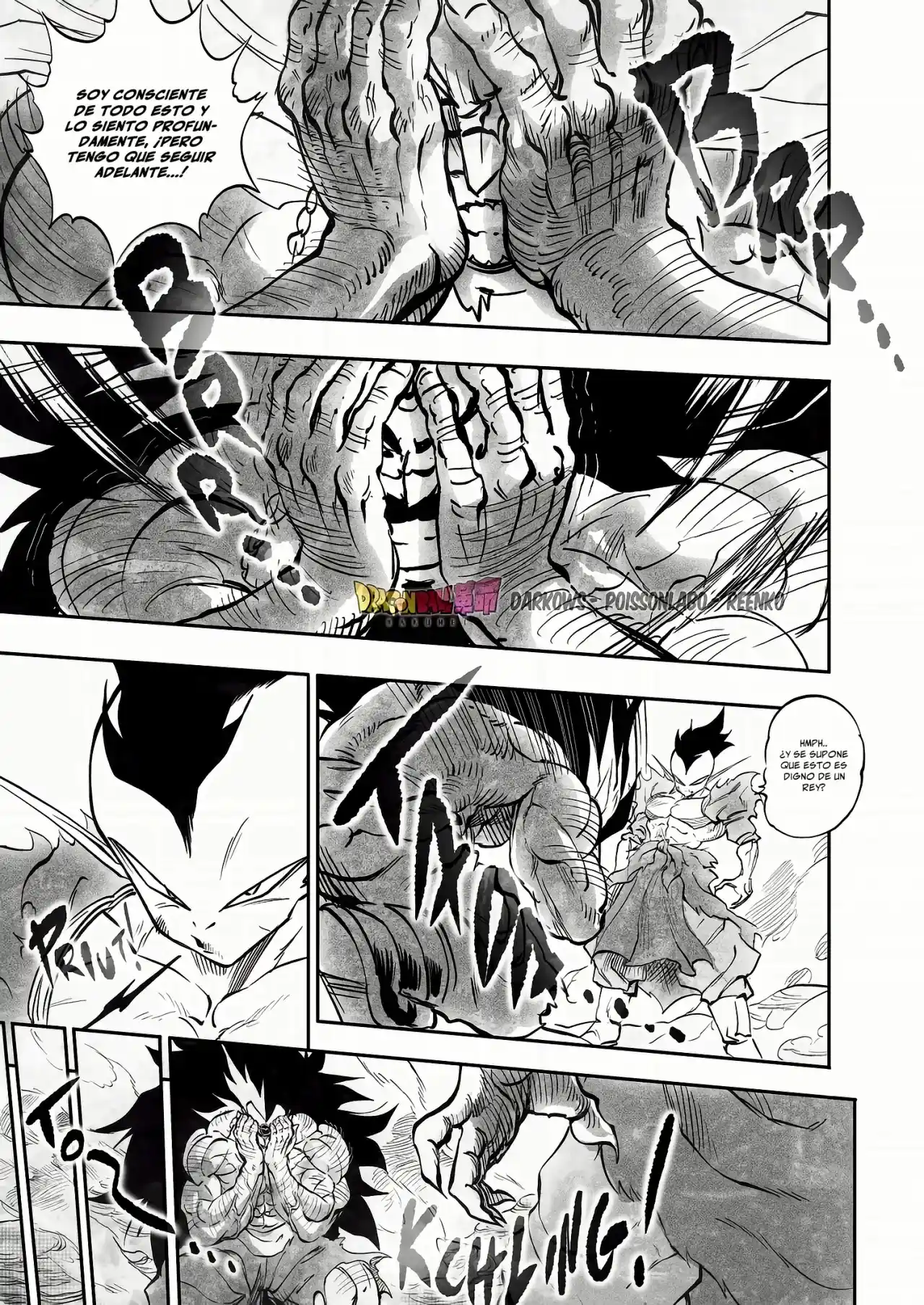 Dragon Ball Kakumei - FanMade - Capítulo 24 - Página 31 - LectorTMOo
