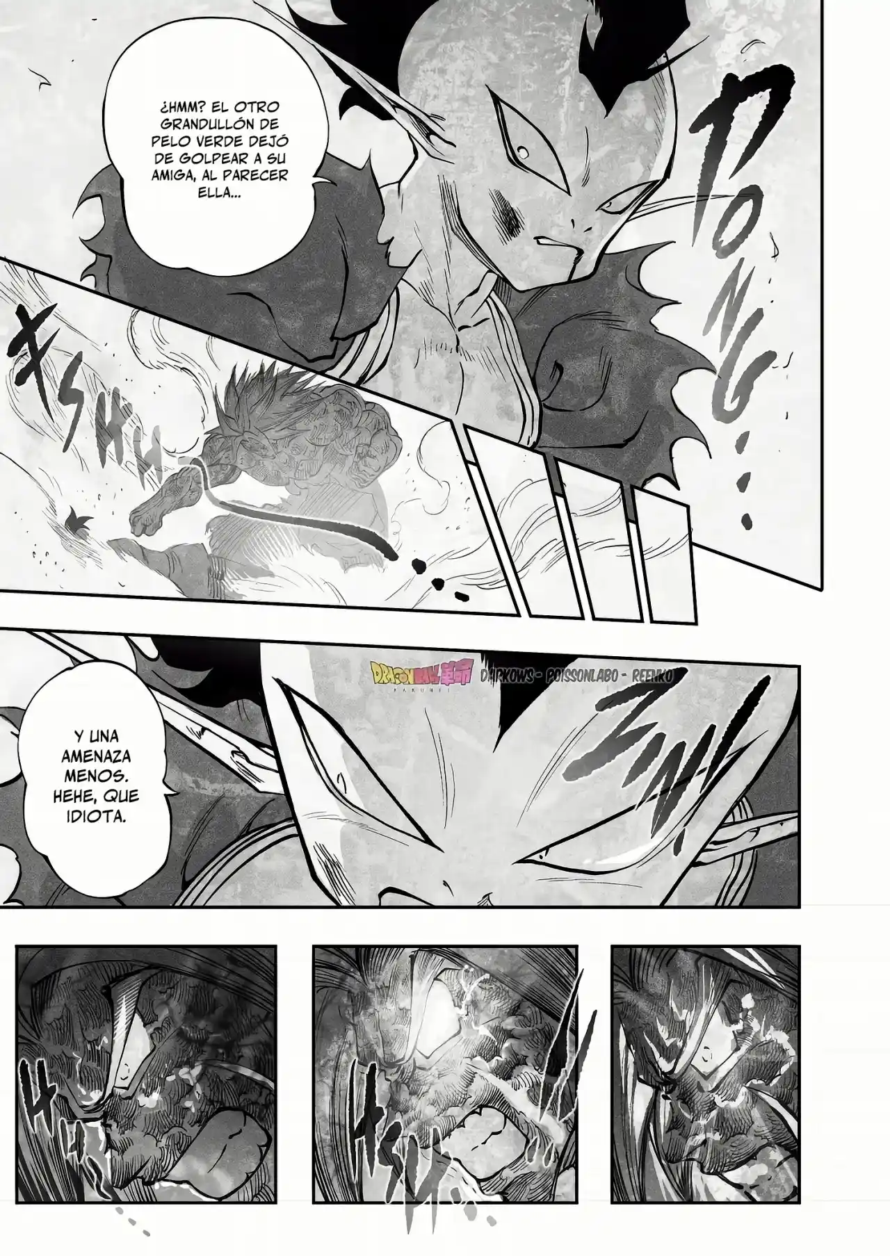Dragon Ball Kakumei - FanMade - Capítulo 24 - Página 33 - LectorTMOo