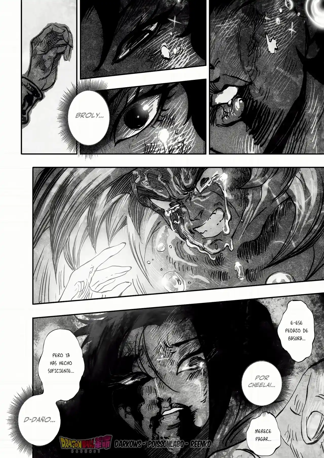 Dragon Ball Kakumei - FanMade - Capítulo 24 - Página 35 - LectorTMOo