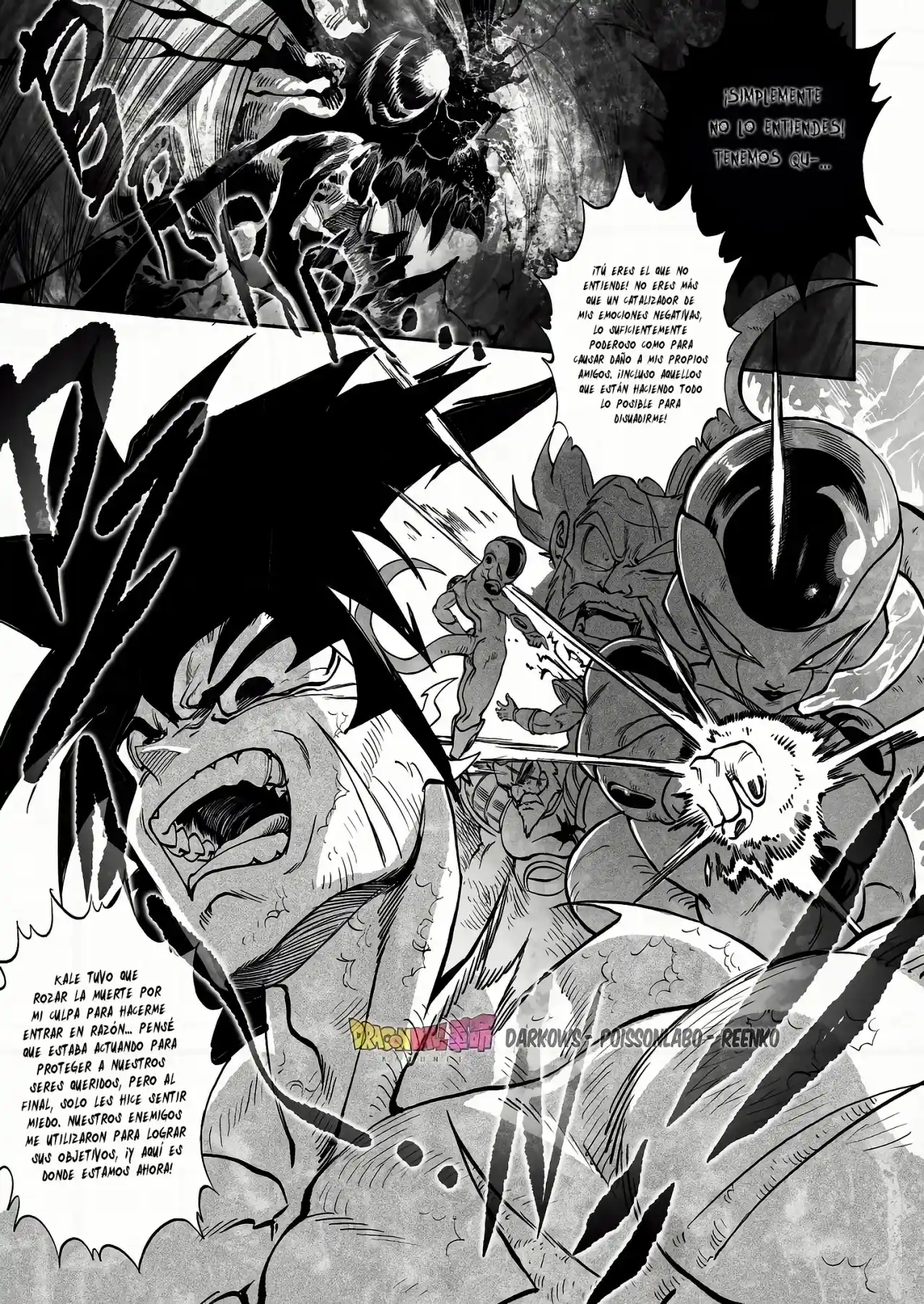 Dragon Ball Kakumei - FanMade - Capítulo 24 - Página 42 - LectorTMOo