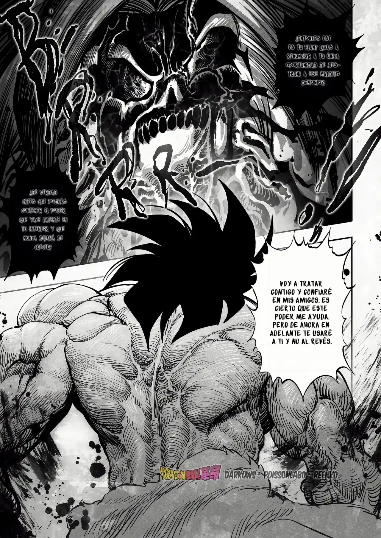 Dragon Ball Kakumei - FanMade - Capítulo 24 - Página 44 - LectorTMOo