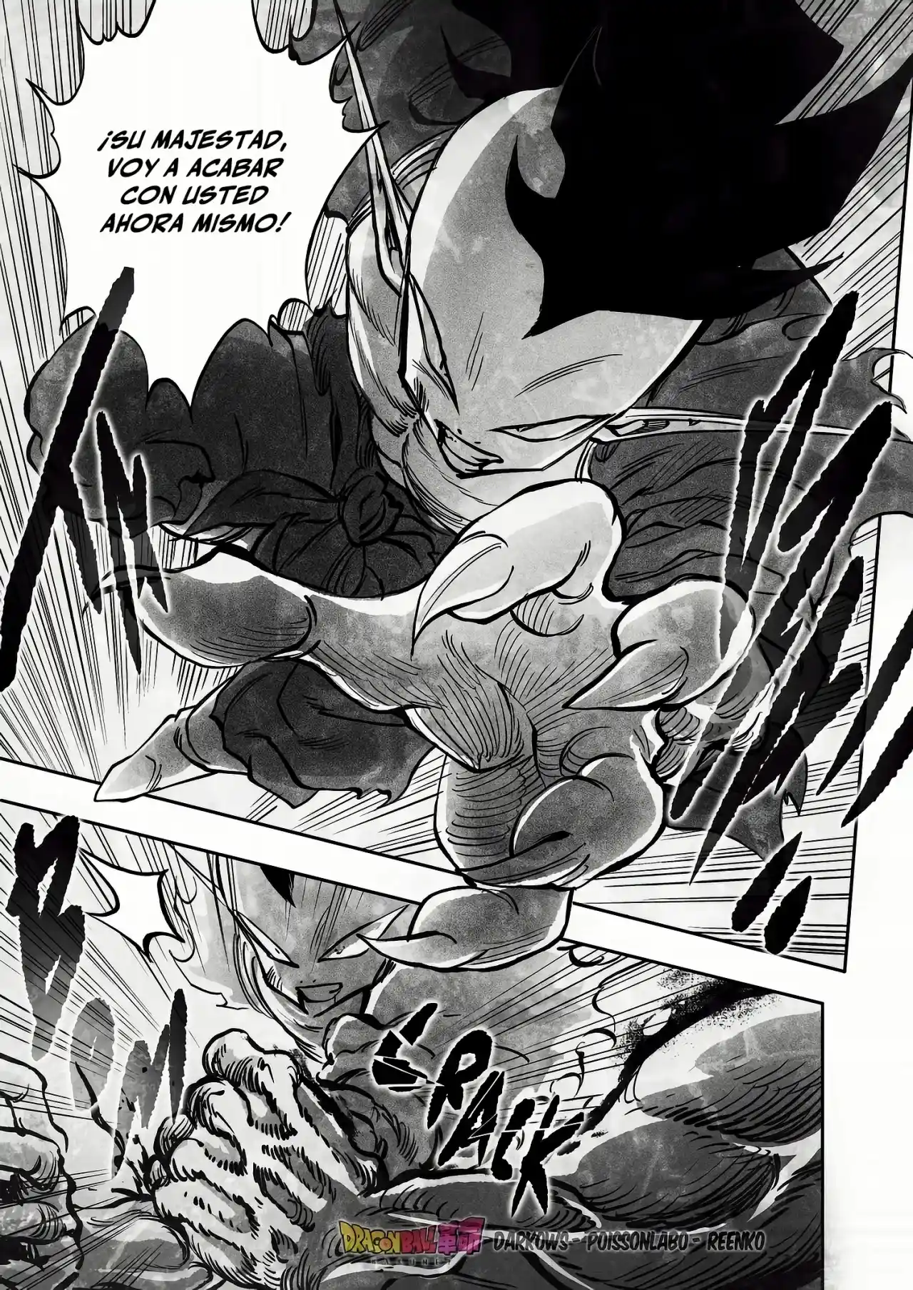 Dragon Ball Kakumei - FanMade - Capítulo 24 - Página 46 - LectorTMOo