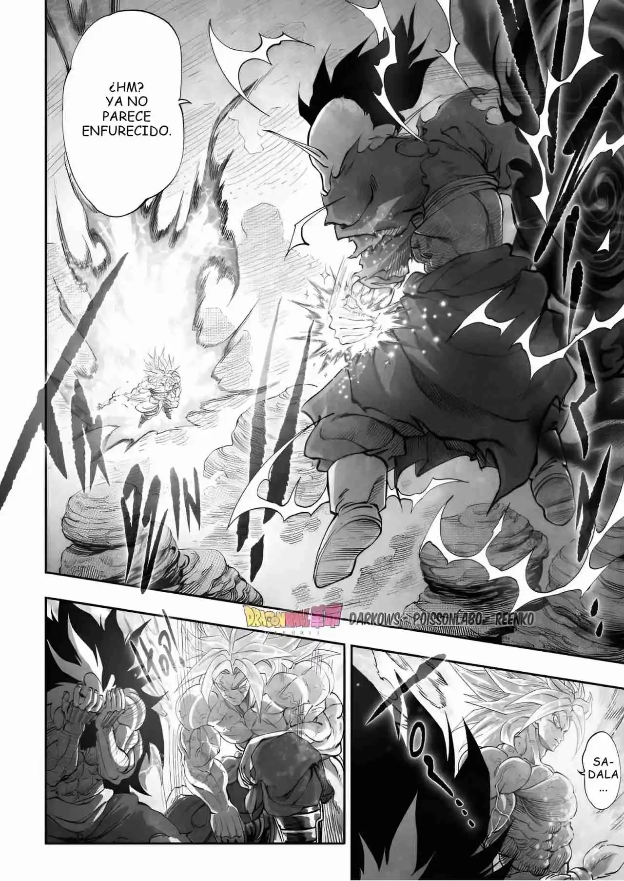 Dragon Ball Kakumei - FanMade - Capítulo 25 - Página 3 - LectorTMOo