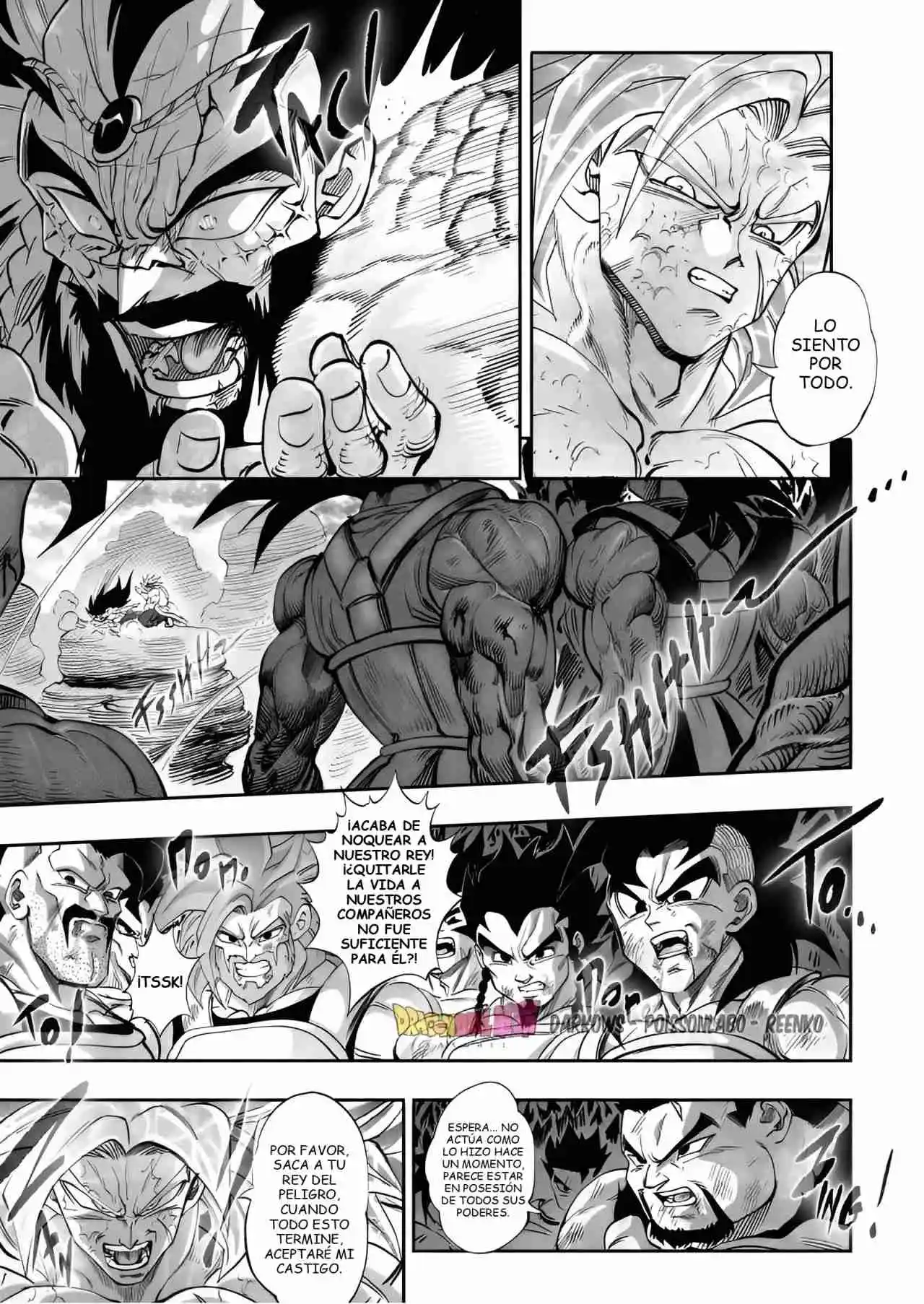 Dragon Ball Kakumei - FanMade - Capítulo 25 - Página 4 - LectorTMOo