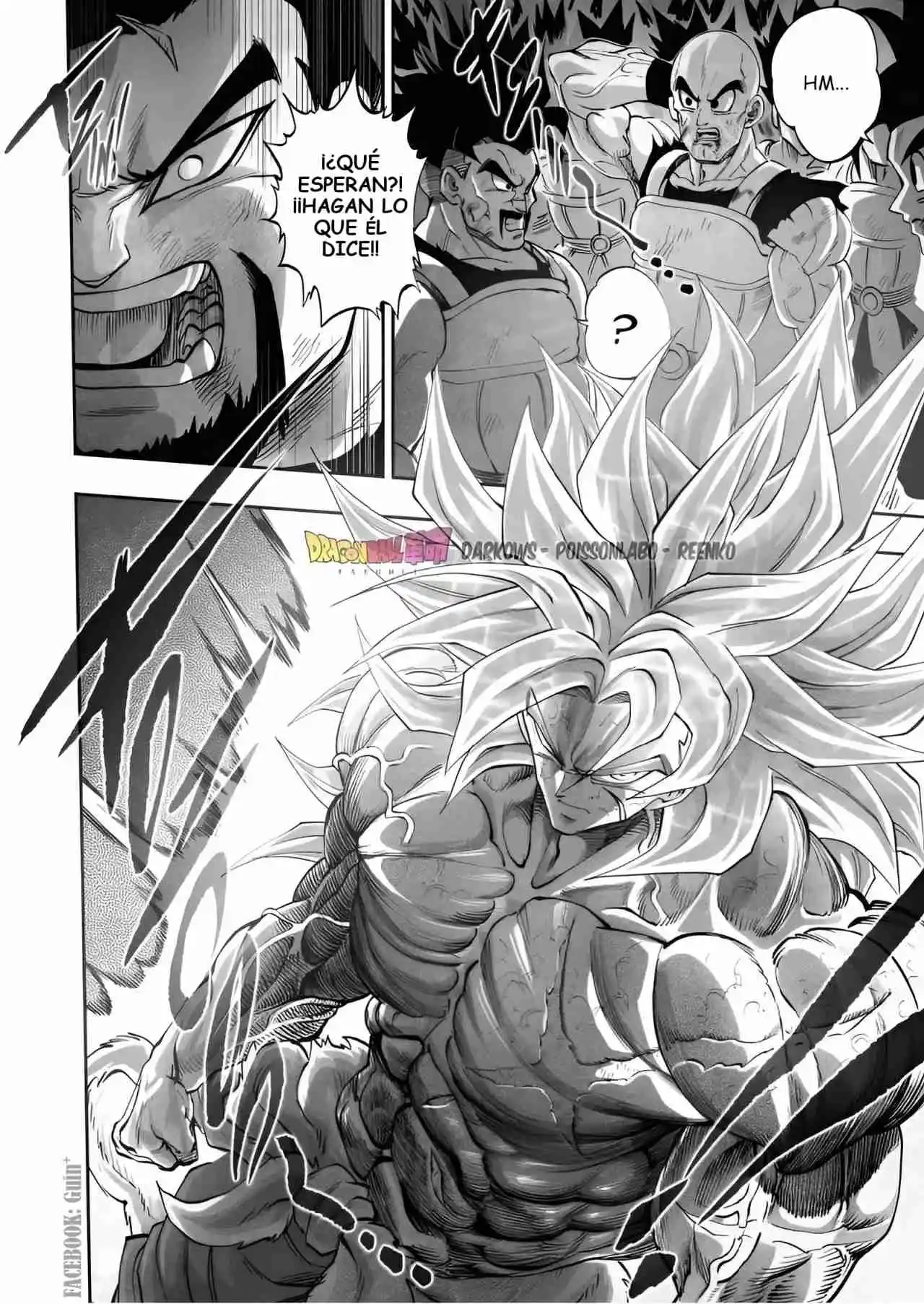 Dragon Ball Kakumei - FanMade - Capítulo 25 - Página 5 - LectorTMOo