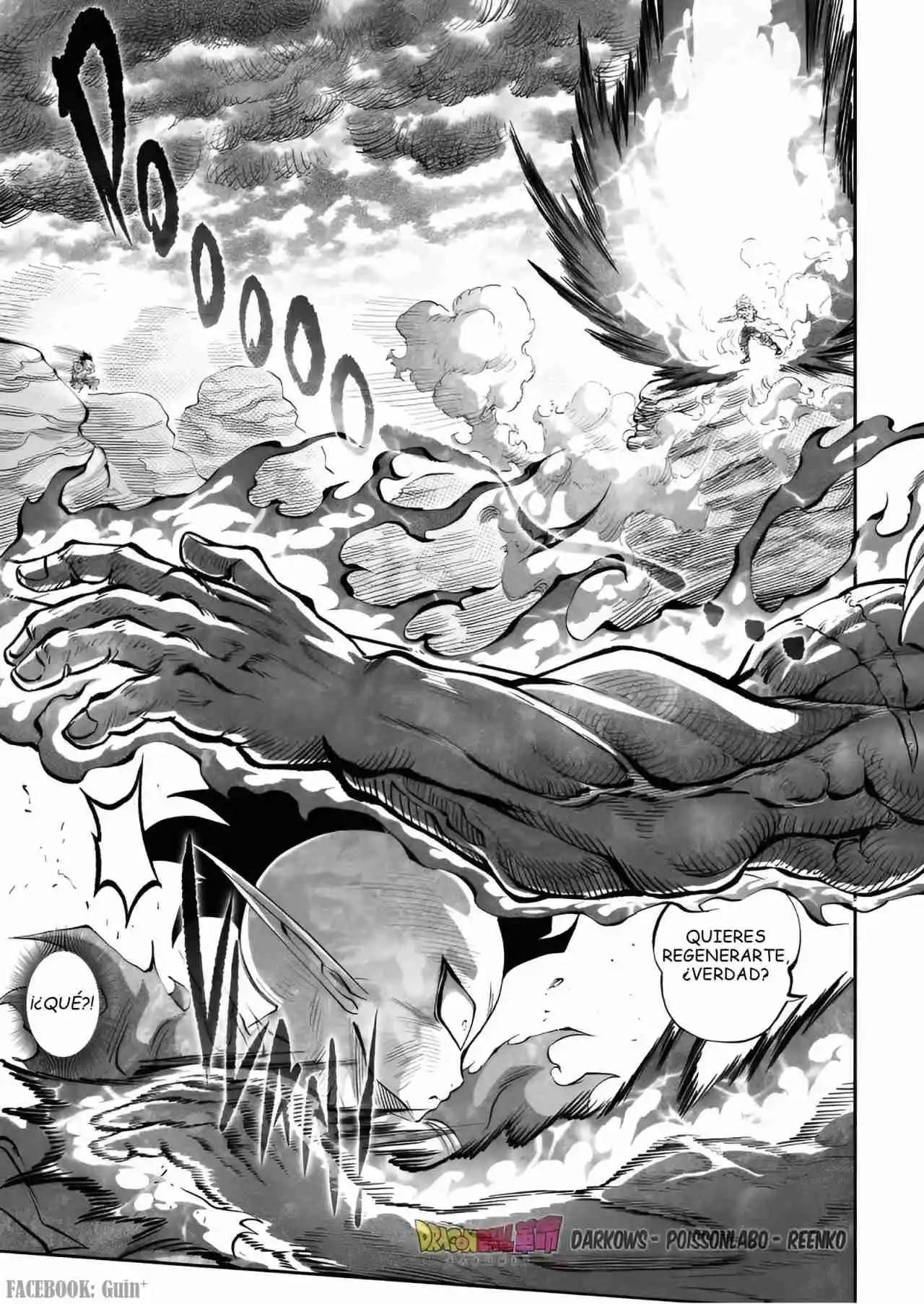 Dragon Ball Kakumei - FanMade - Capítulo 25 - Página 10 - LectorTMOo