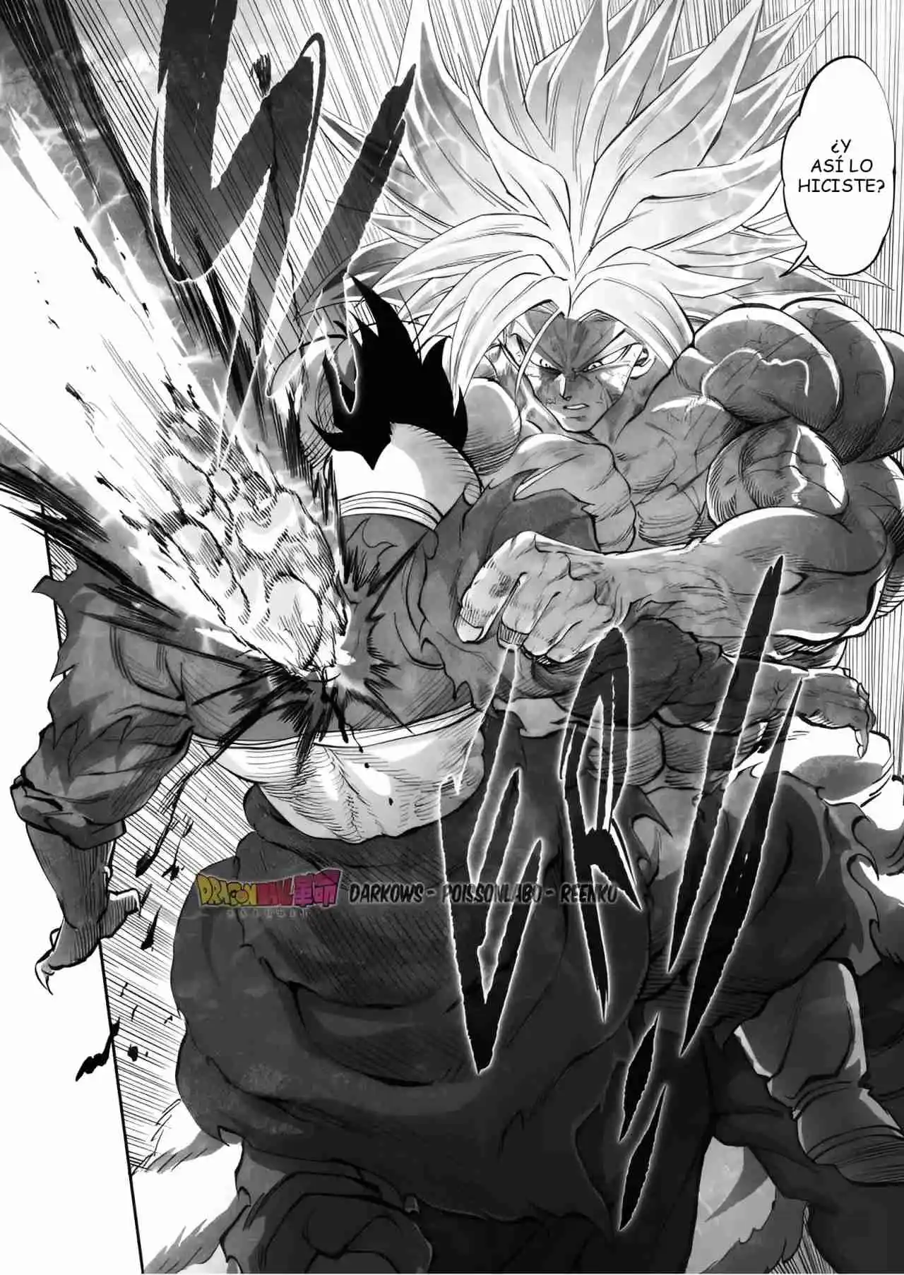 Dragon Ball Kakumei - FanMade - Capítulo 25 - Página 11 - LectorTMOo