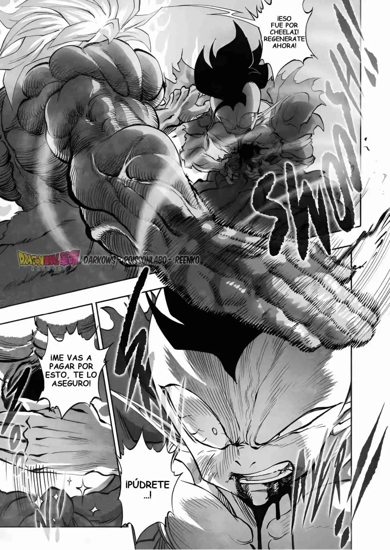 Dragon Ball Kakumei - FanMade - Capítulo 25 - Página 12 - LectorTMOo