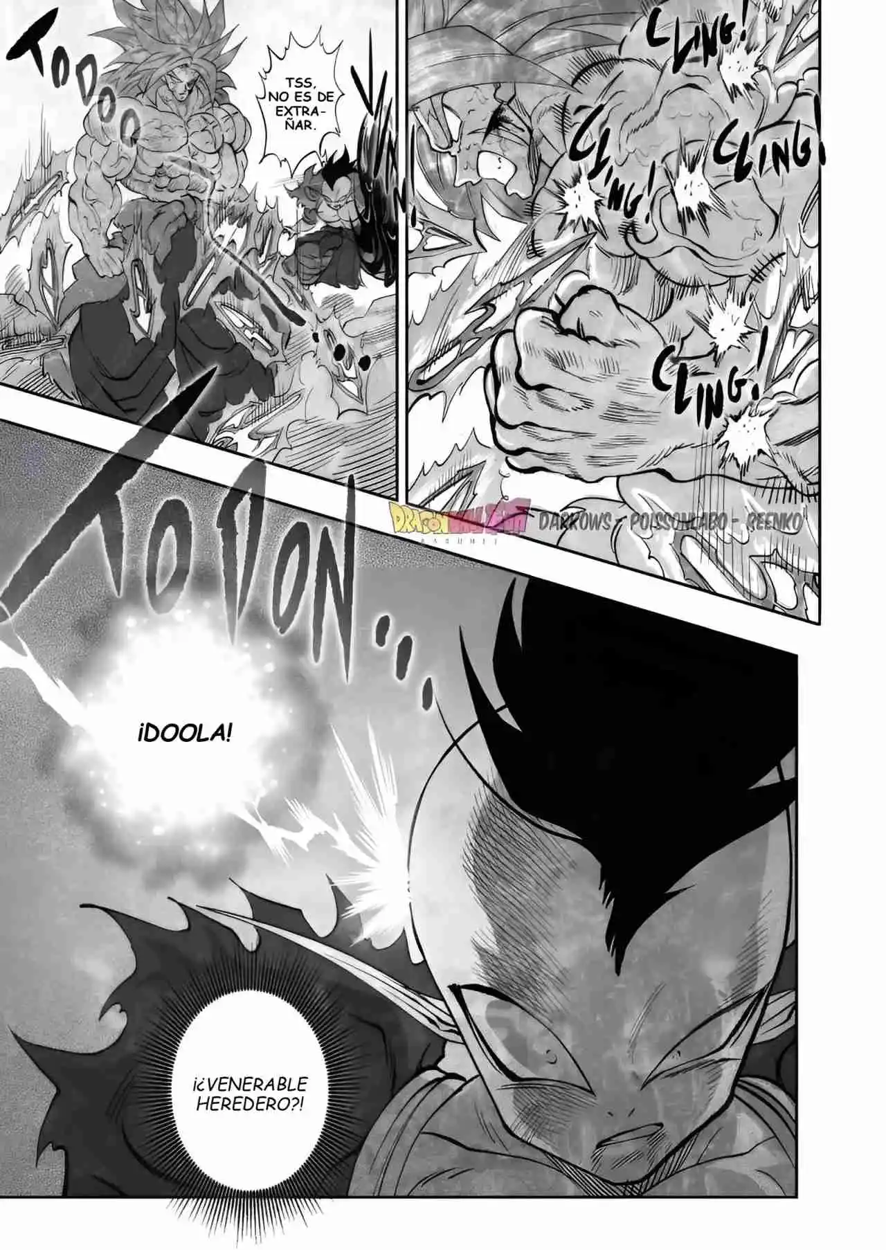 Dragon Ball Kakumei - FanMade - Capítulo 25 - Página 16 - LectorTMOo