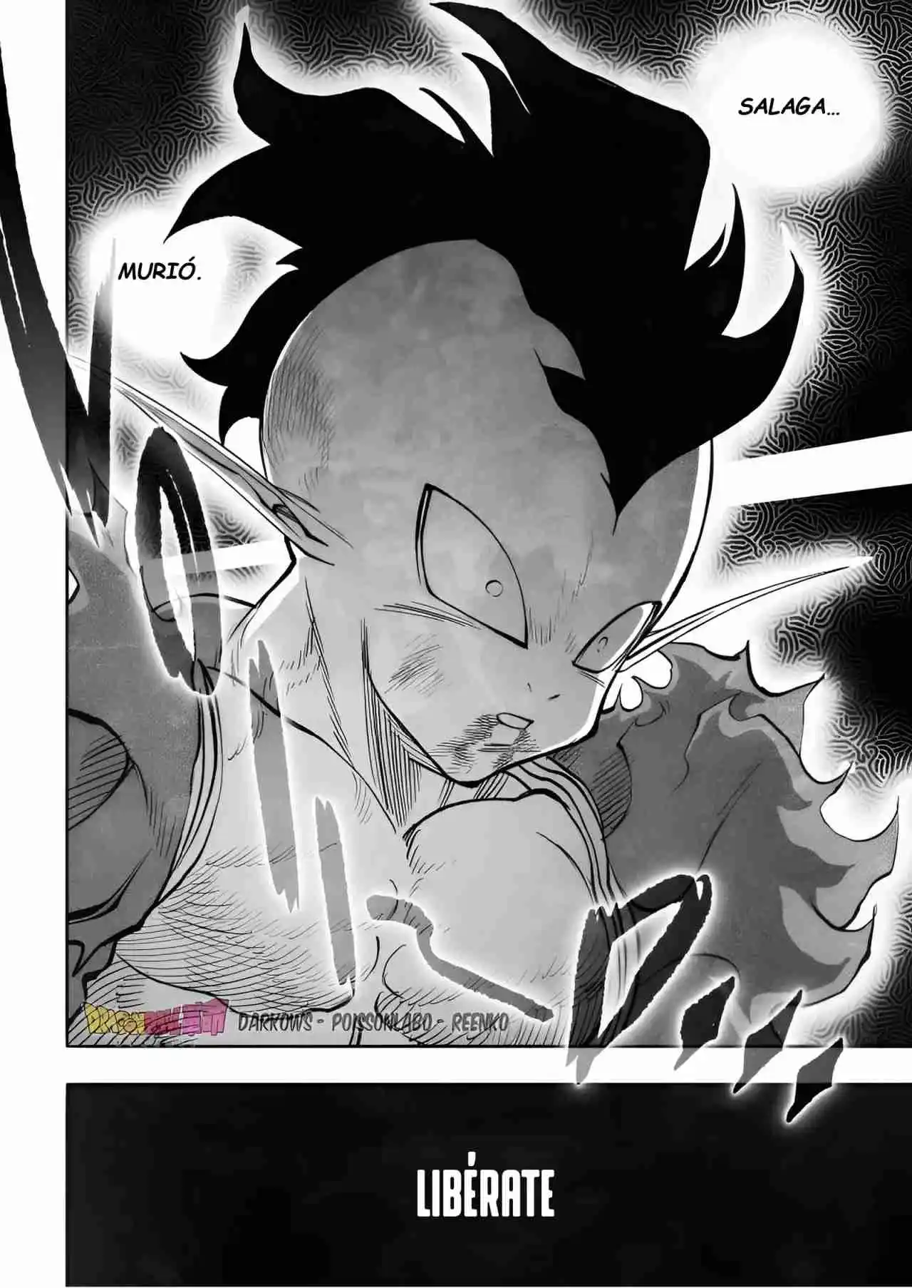 Dragon Ball Kakumei - FanMade - Capítulo 25 - Página 17 - LectorTMOo