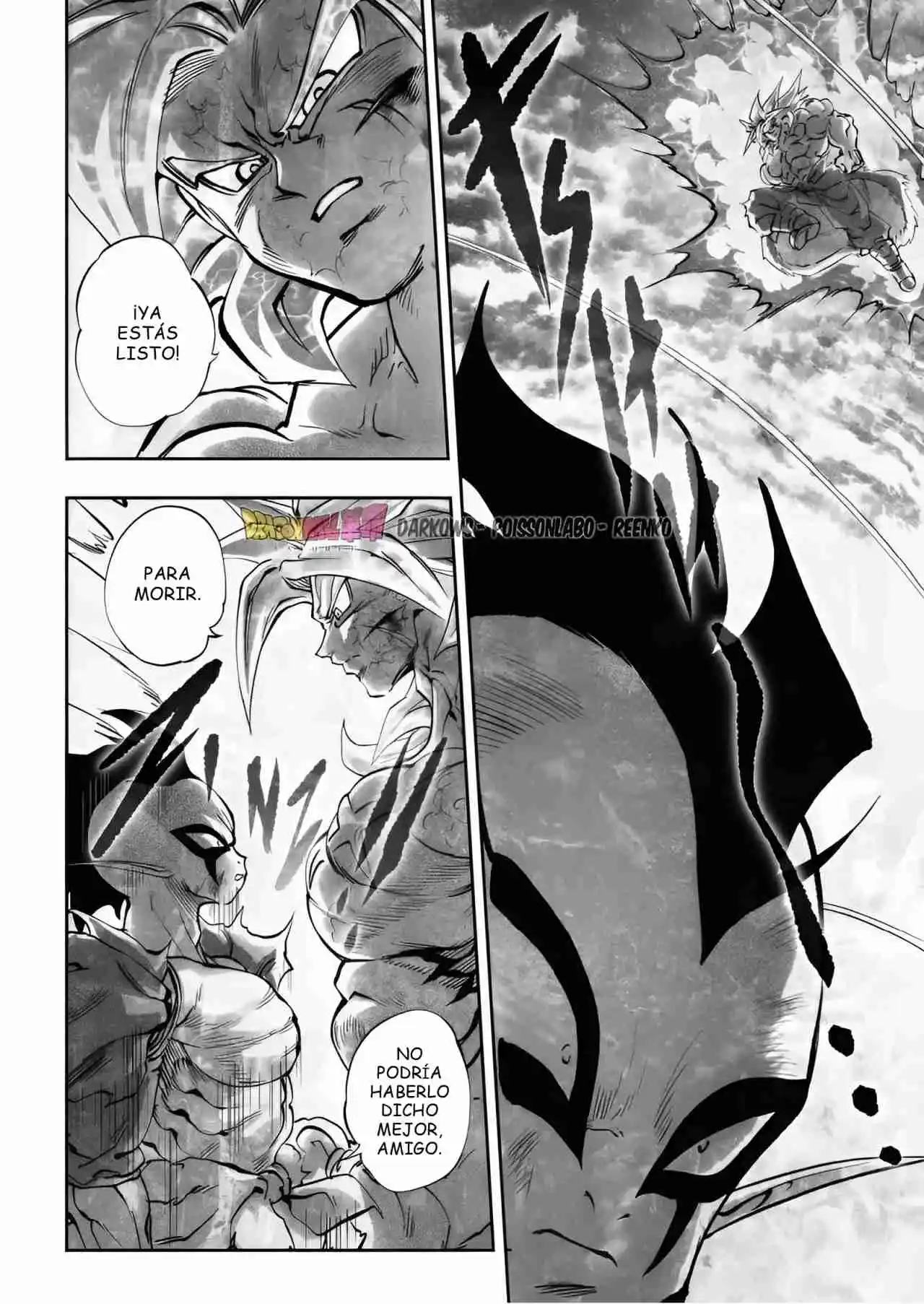 Dragon Ball Kakumei - FanMade - Capítulo 25 - Página 19 - LectorTMOo