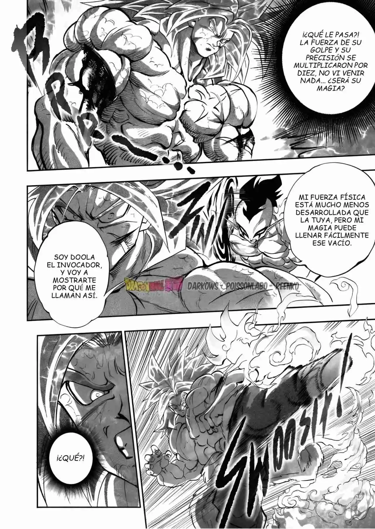 Dragon Ball Kakumei - FanMade - Capítulo 25 - Página 21 - LectorTMOo