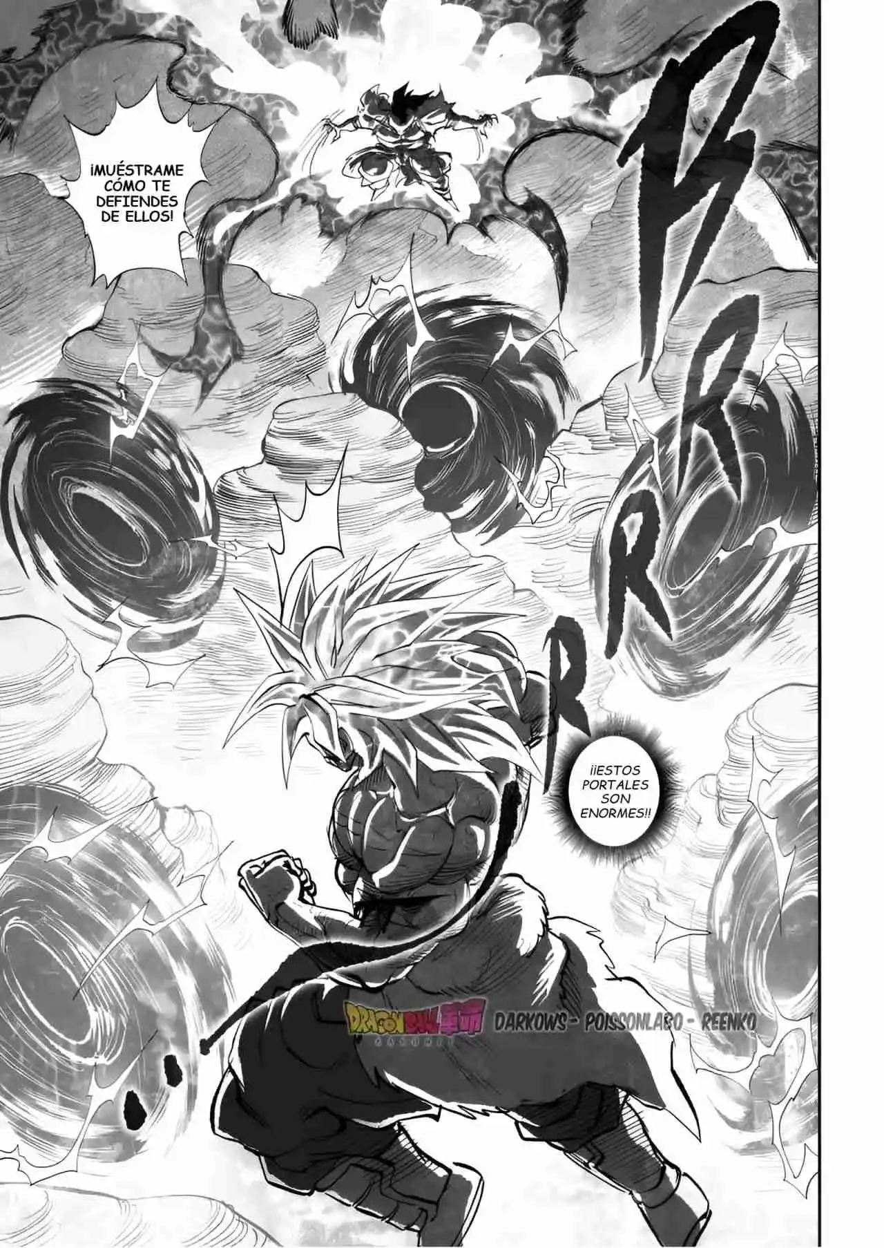 Dragon Ball Kakumei - FanMade - Capítulo 25 - Página 22 - LectorTMOo